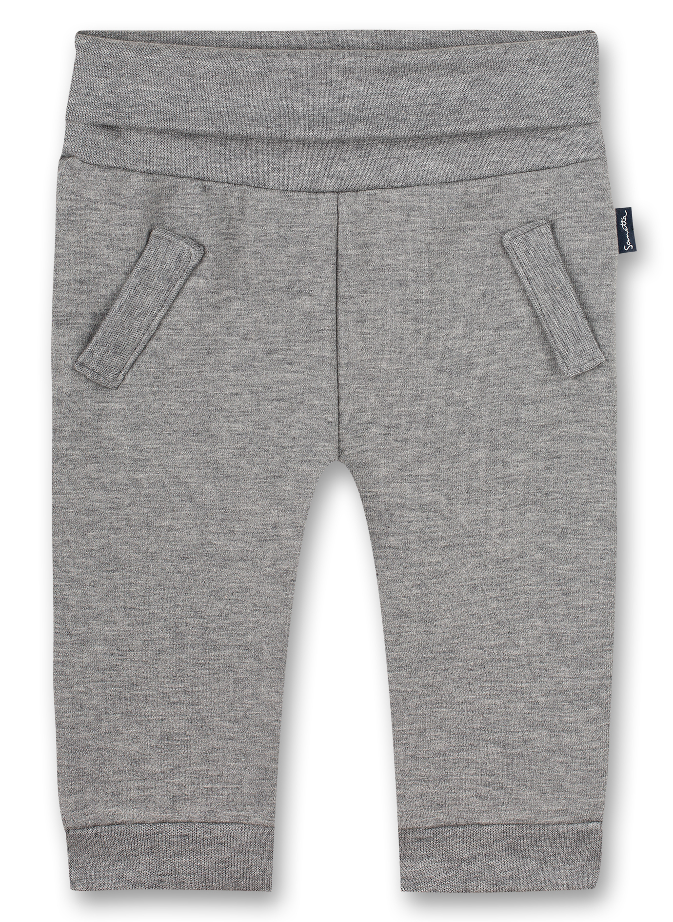 Jungen-Sweathose Dunkelgrau Family Elephant