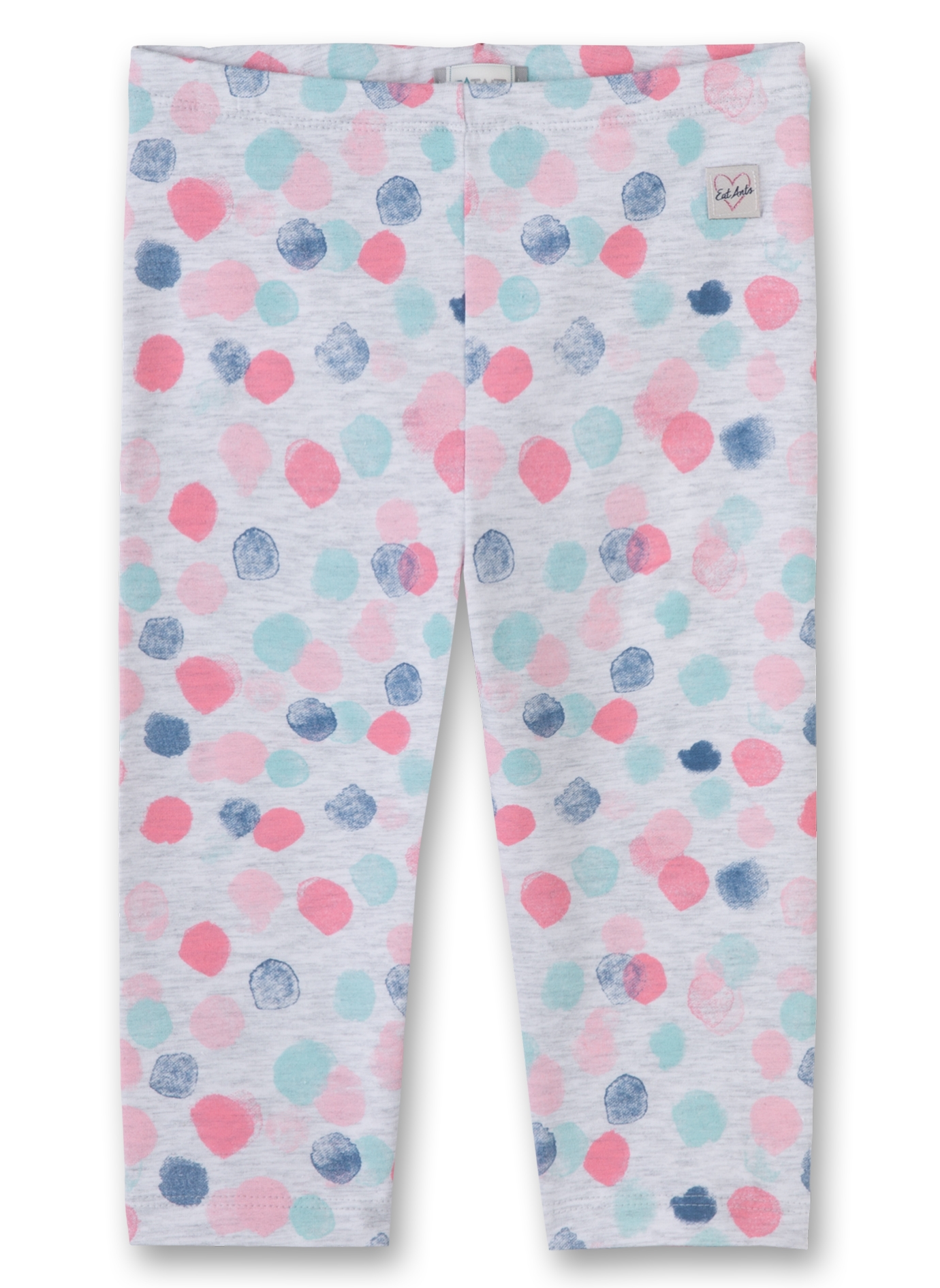 Mädchen Capri-Leggings