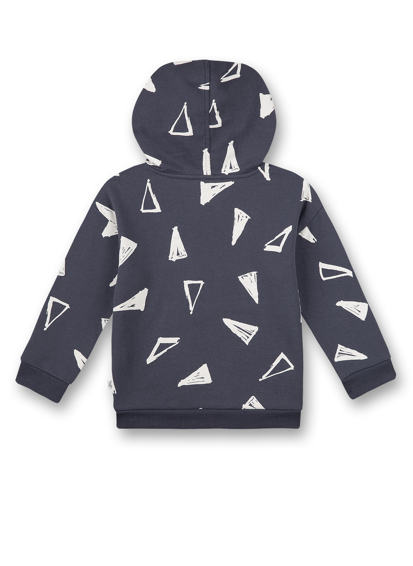 Jungen-Sweatshirt Dunkelblau