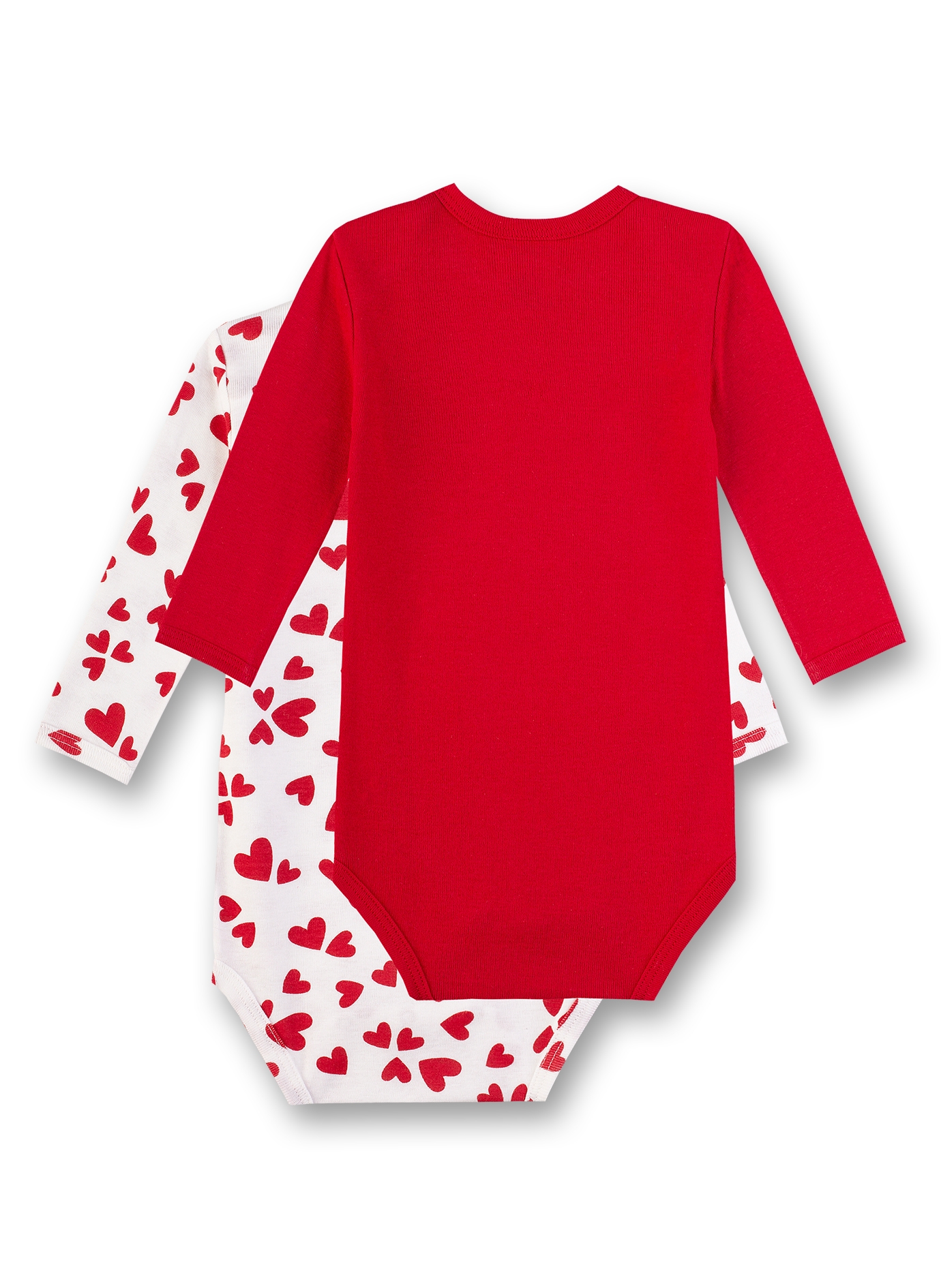 Body langarm (Doppelpack)