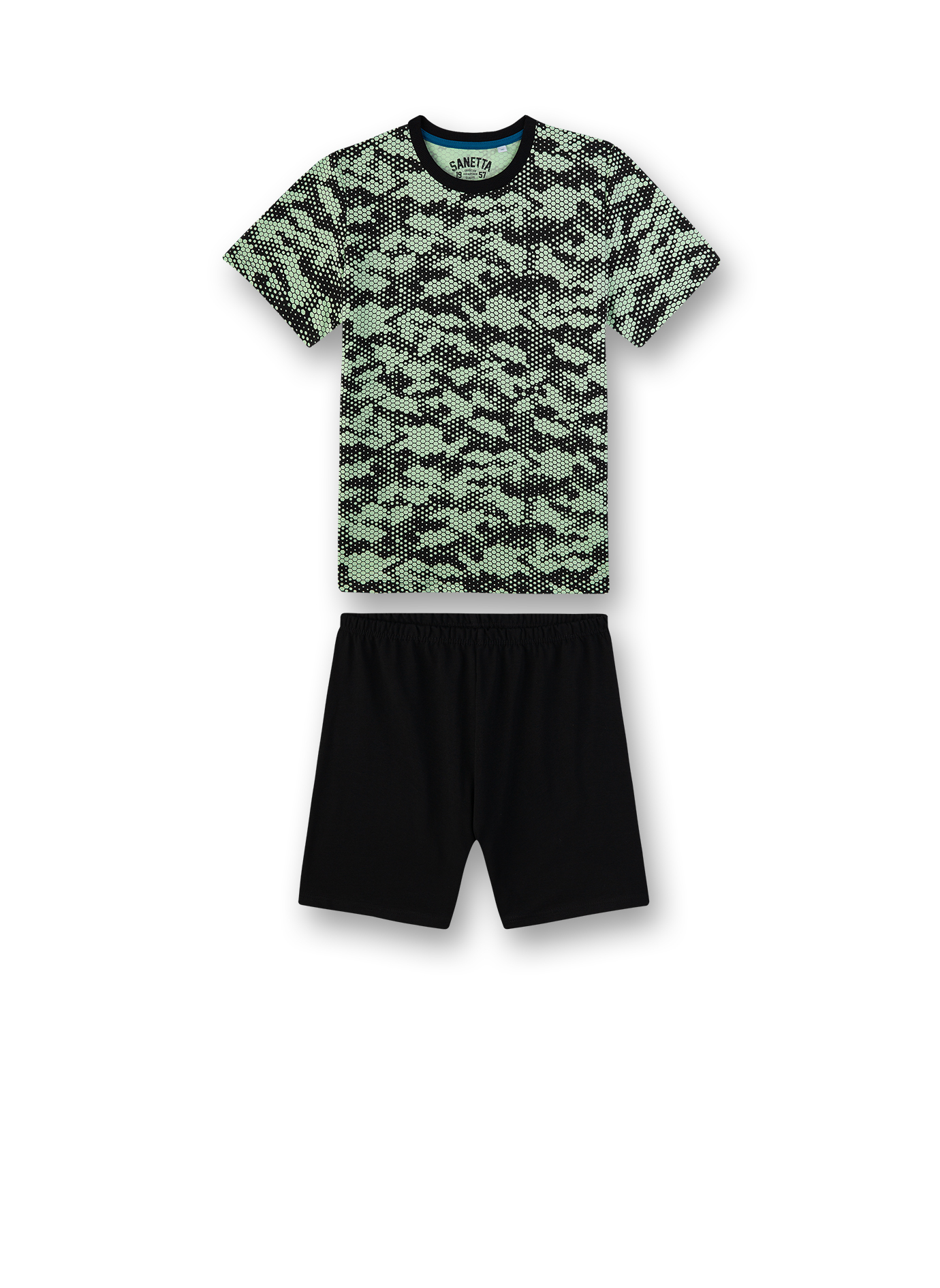 Jungen-Schlafanzug Camouflage The Game