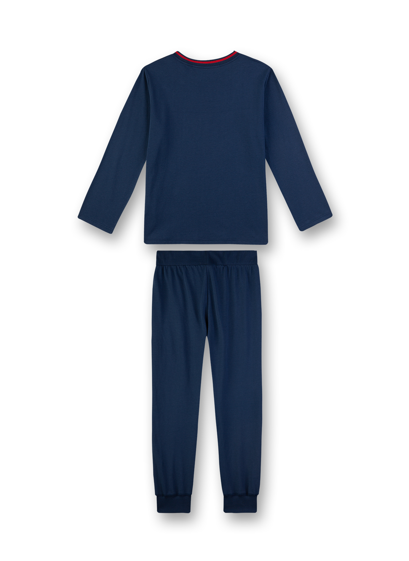 Jungen-Schlafanzug lang Blau Surf Seekers