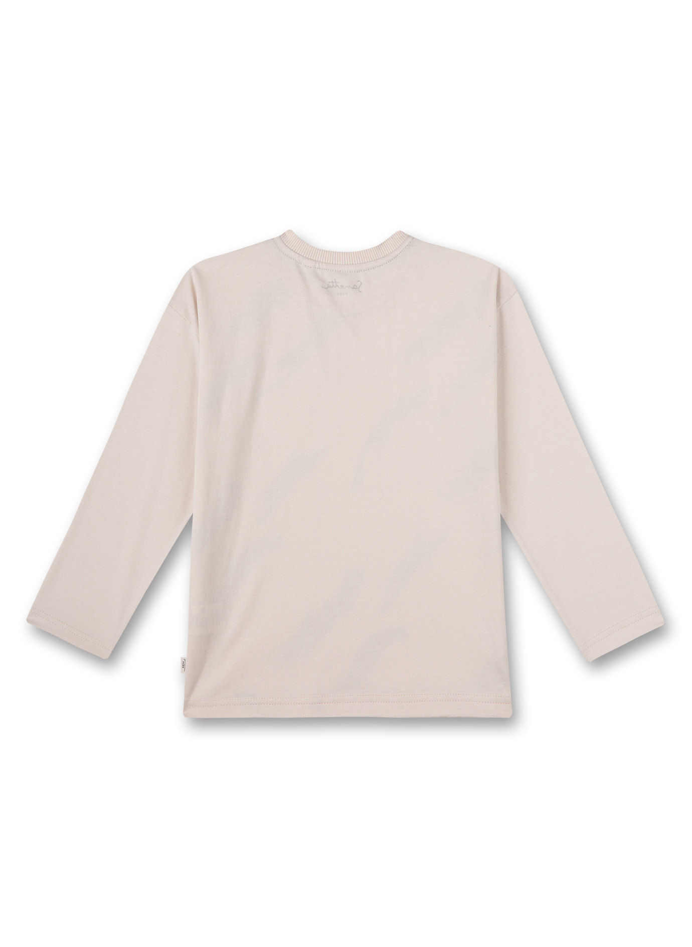 Jungen-Shirt langarm Off-White