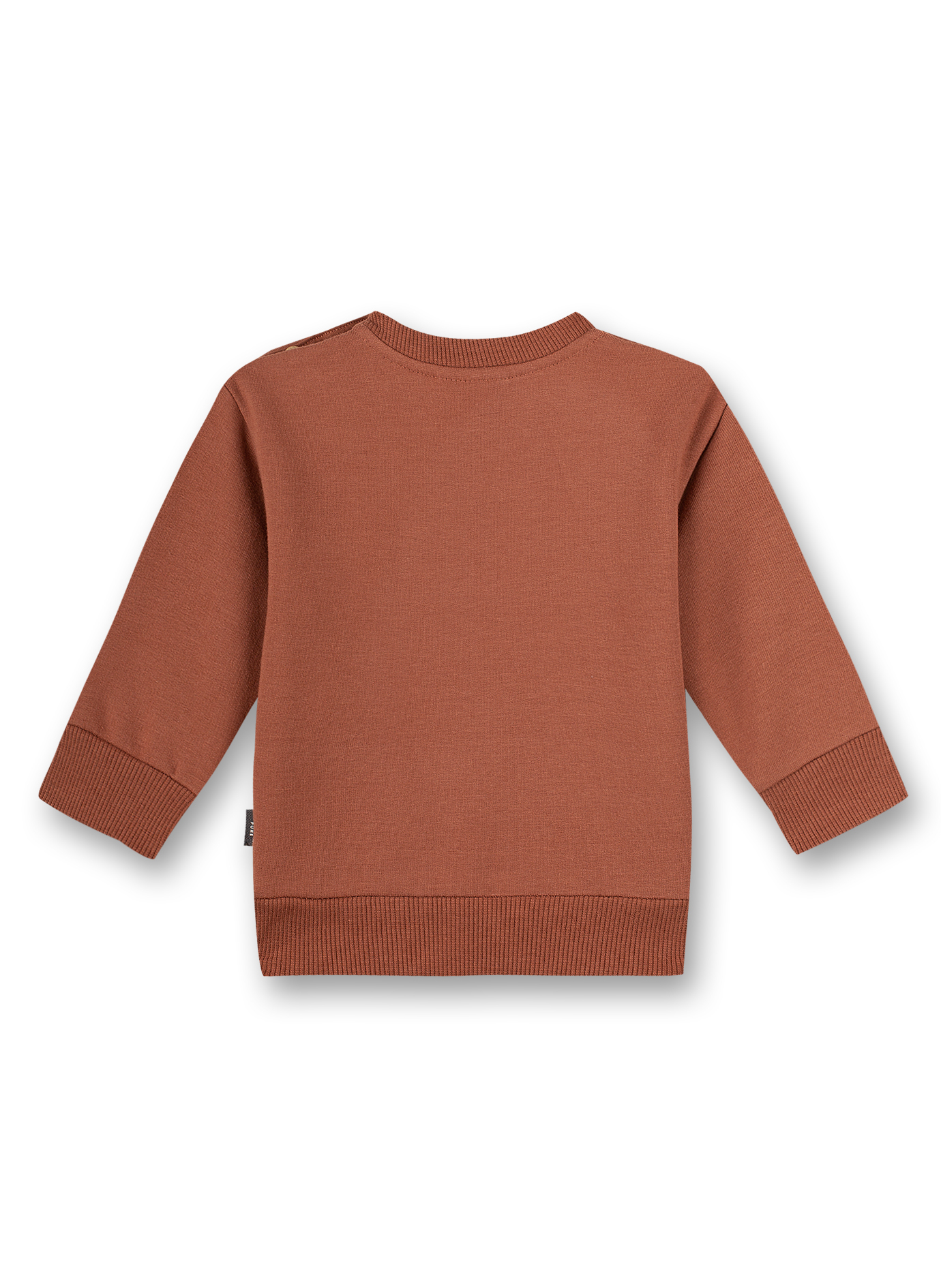 Unisex-Sweatshirt Braun