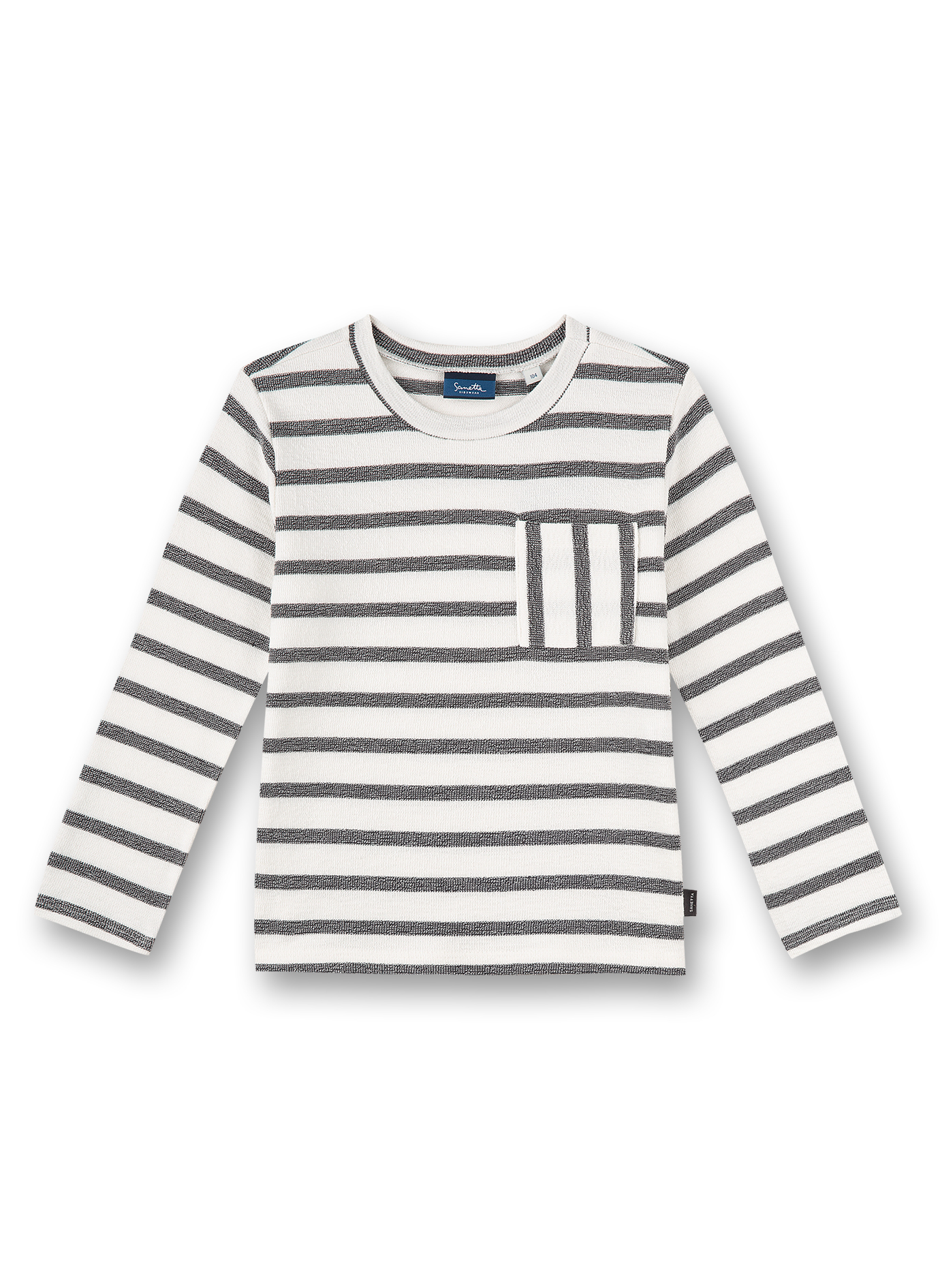 Jungen-Sweatshirt Off-White Ringel Motocross