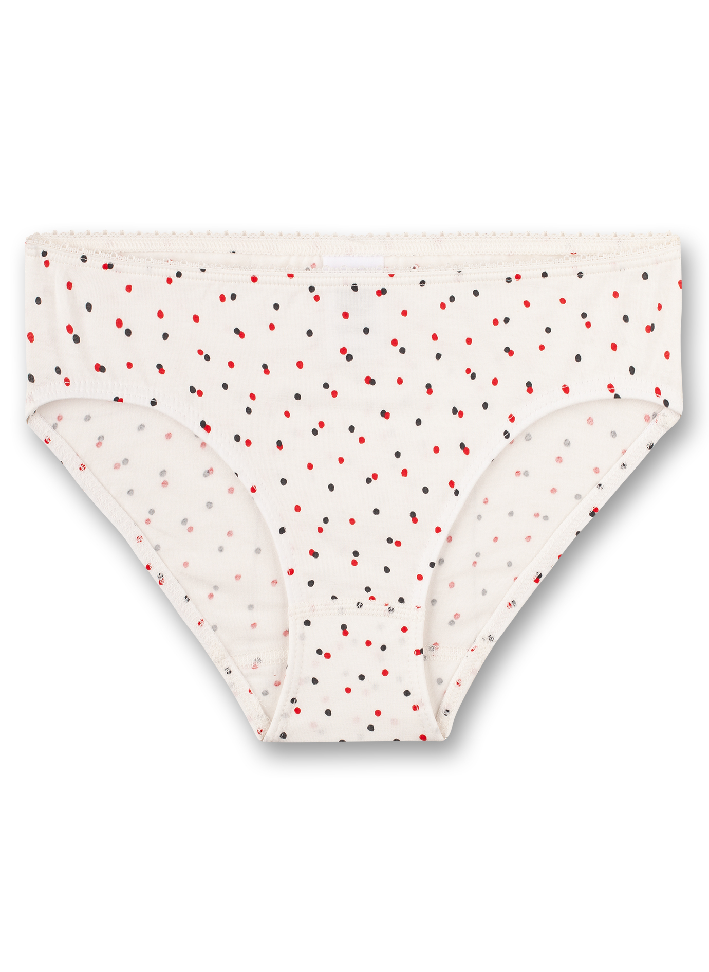 Mädchen-Rioslip Broken-White Dots-Allover Happy Girls