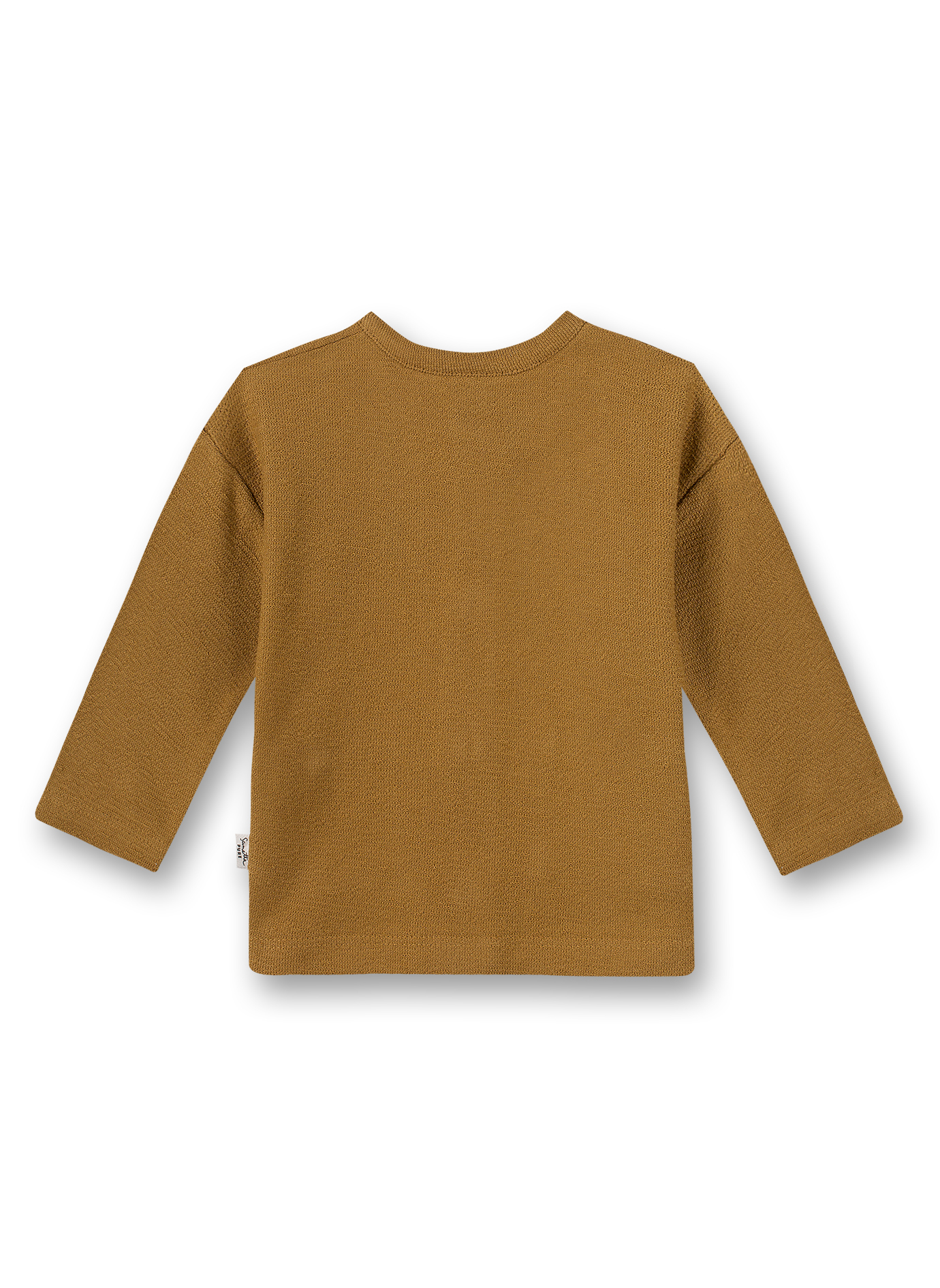 Unisex-Sweatjacke Gelb
