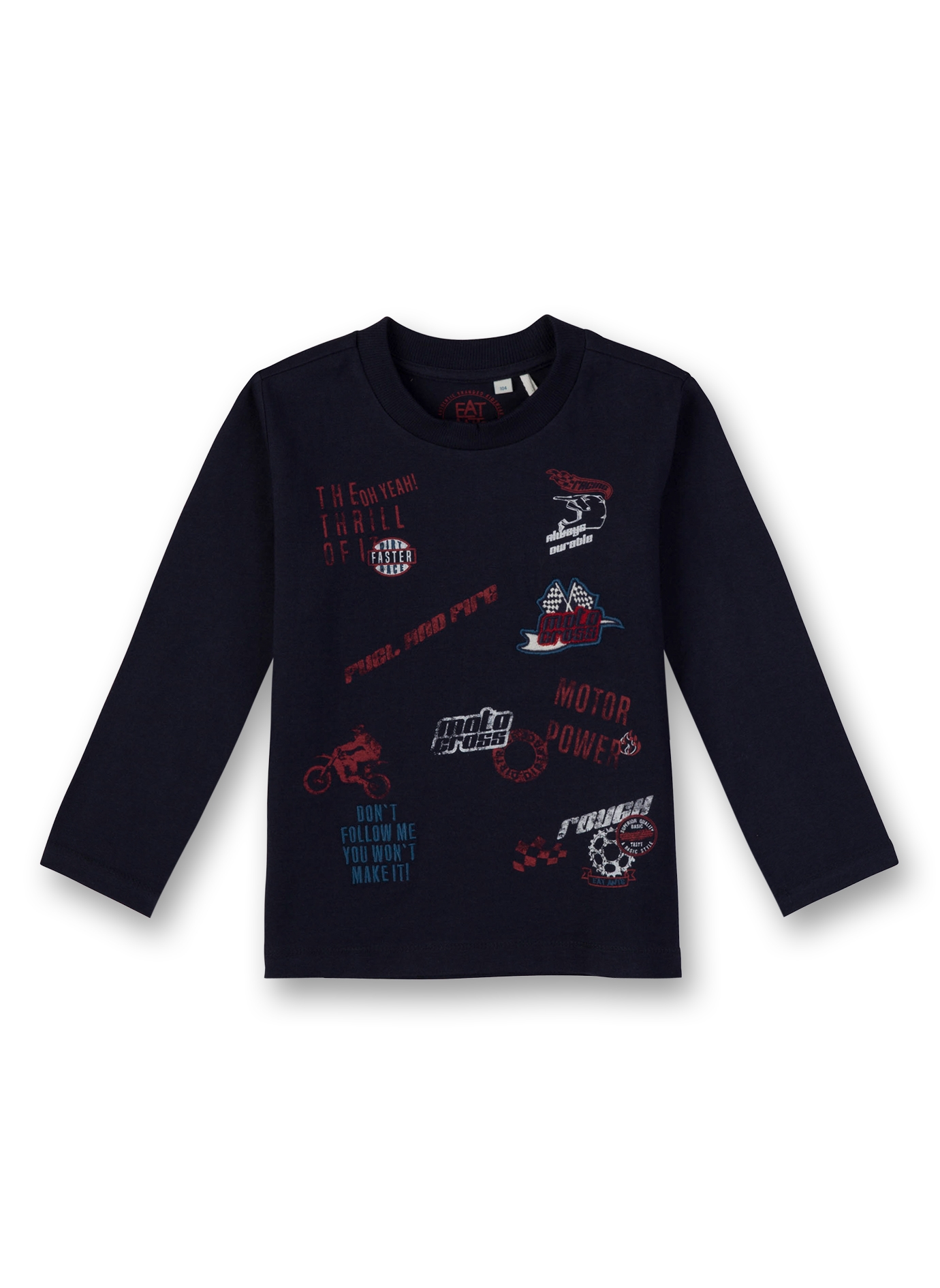 Jungen-Shirt langarm