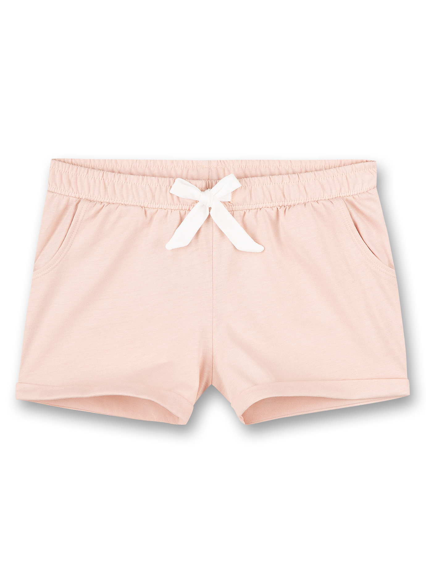 Sanetta Mädchen Shorts - Bequeme Baumwoll-Shorts Mit Sportlichem Bund
