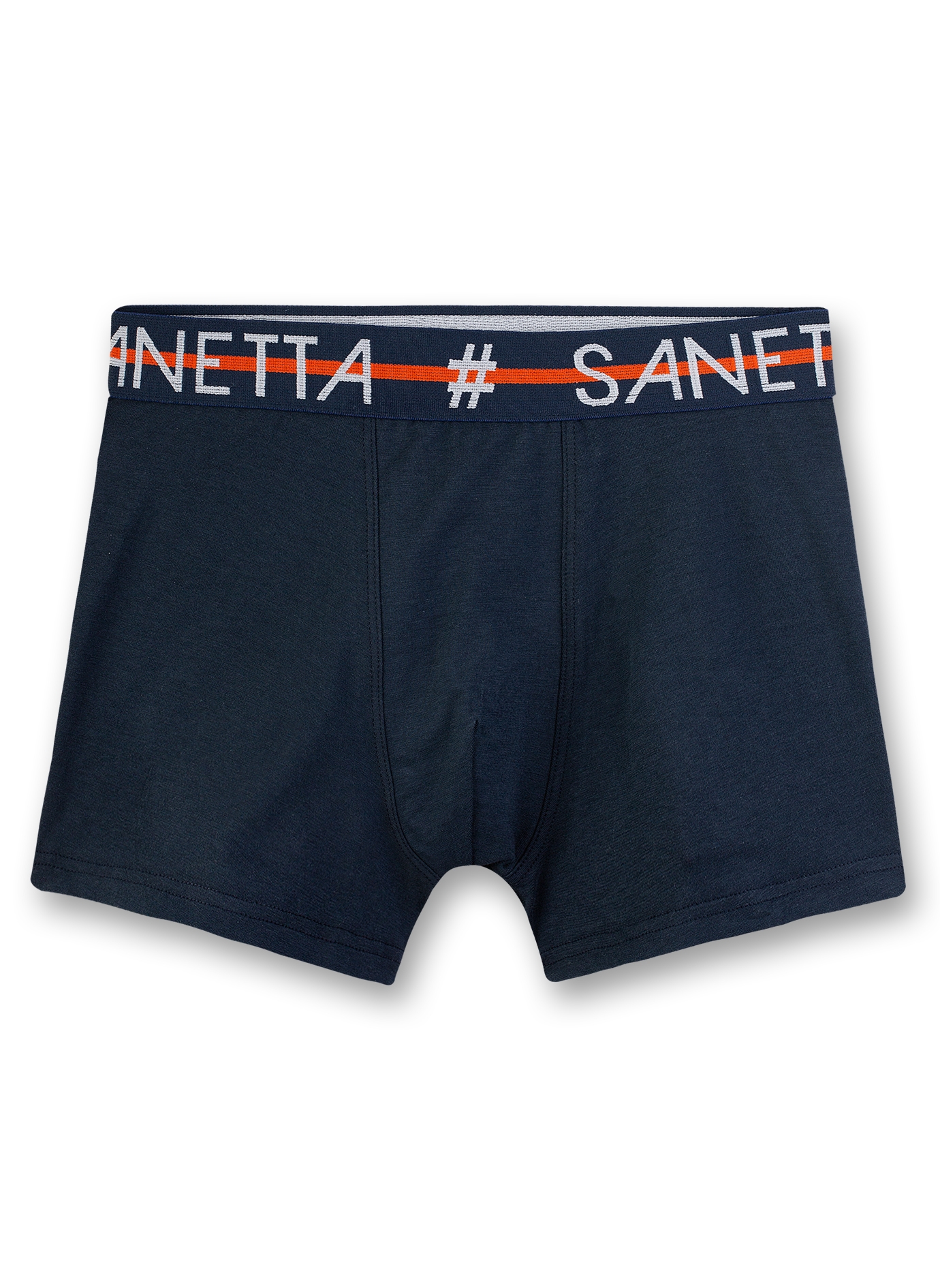 Jungen-Hipshorts Dunkelblau Urban Summer