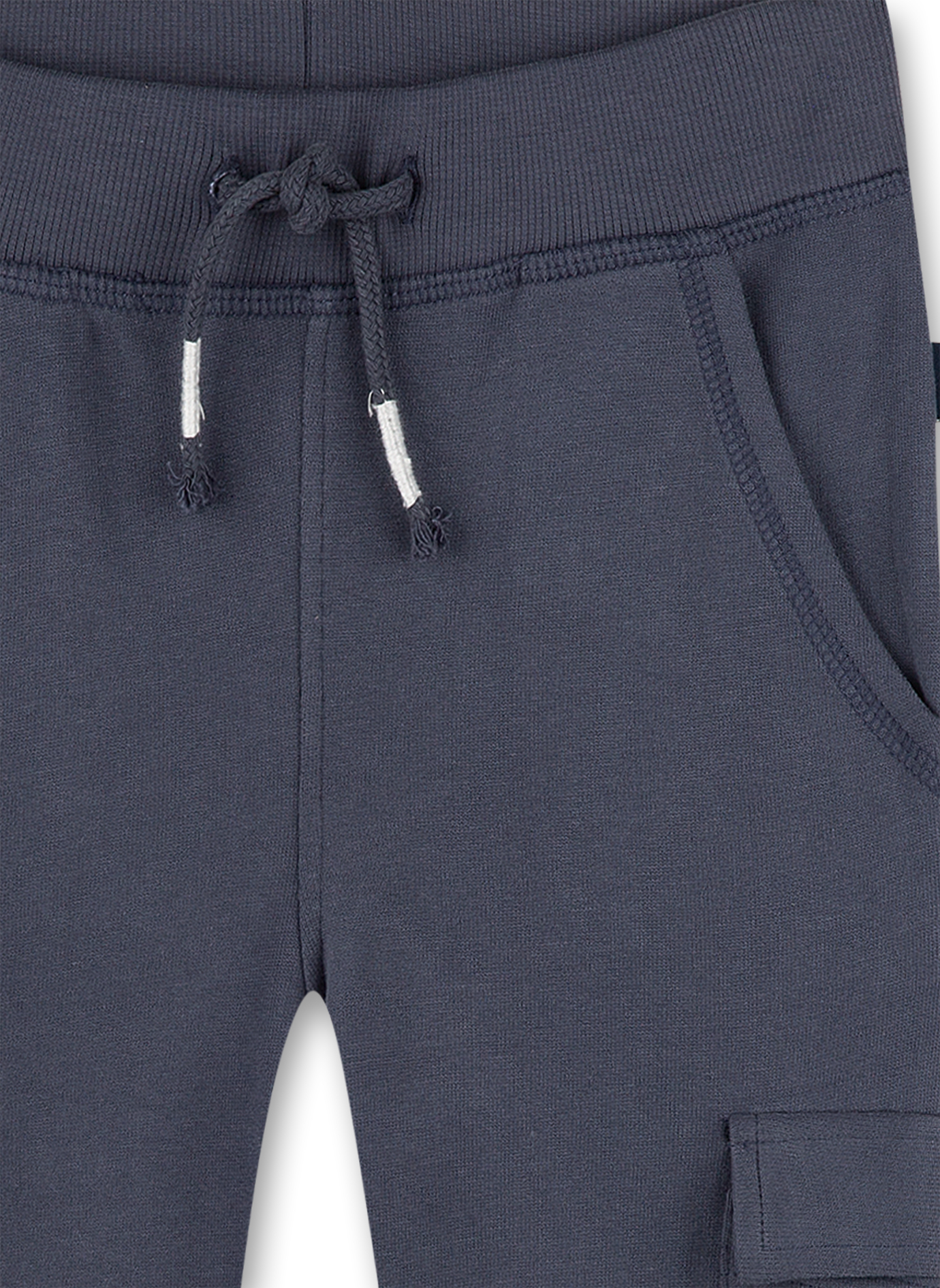 Jungen-Sweathose Dunkelblau Air Space