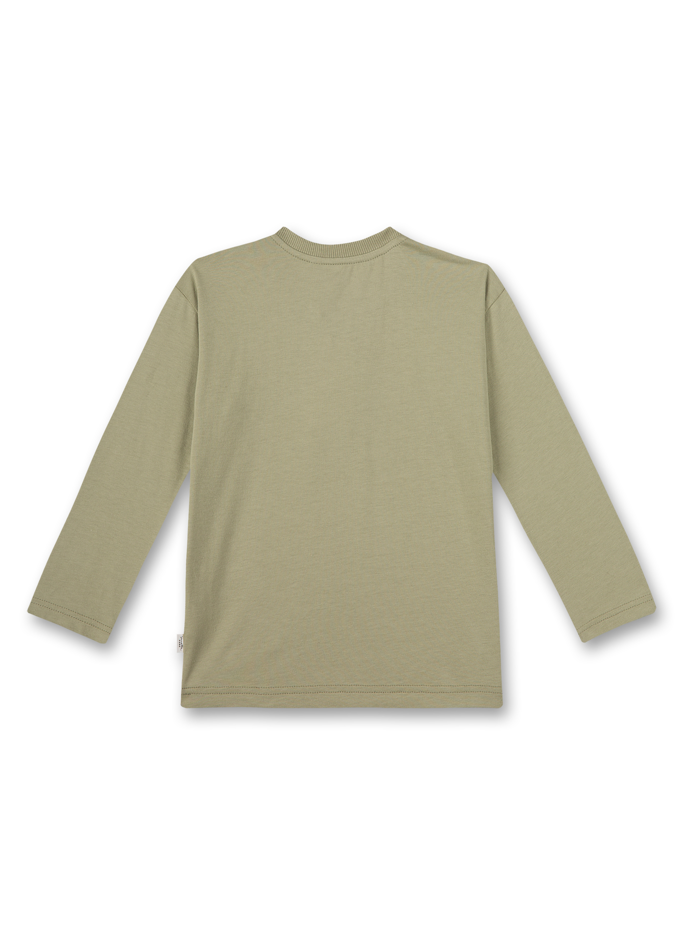 Jungen-Shirt langarm Grün