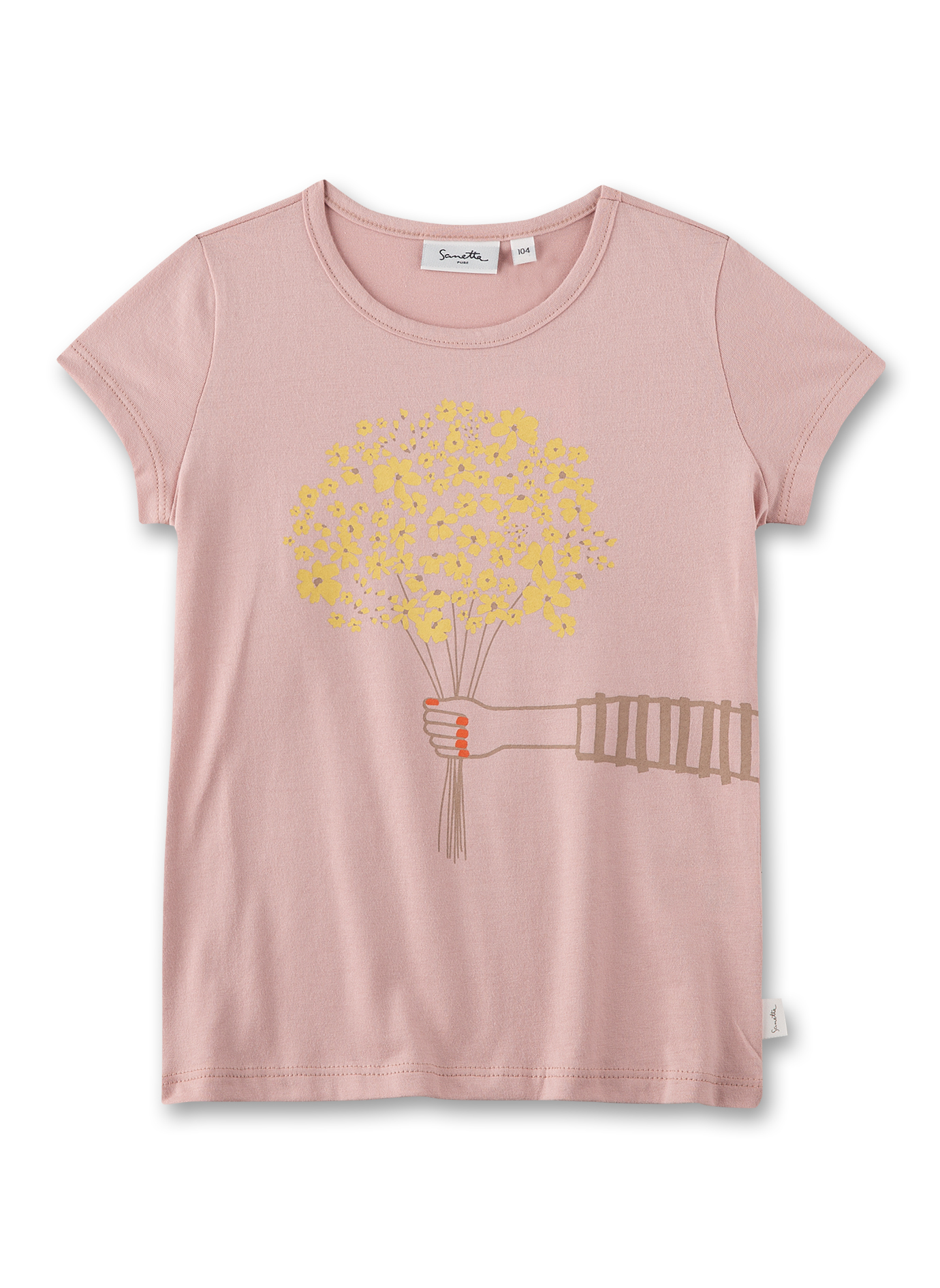 Mädchen T-Shirt Rosa