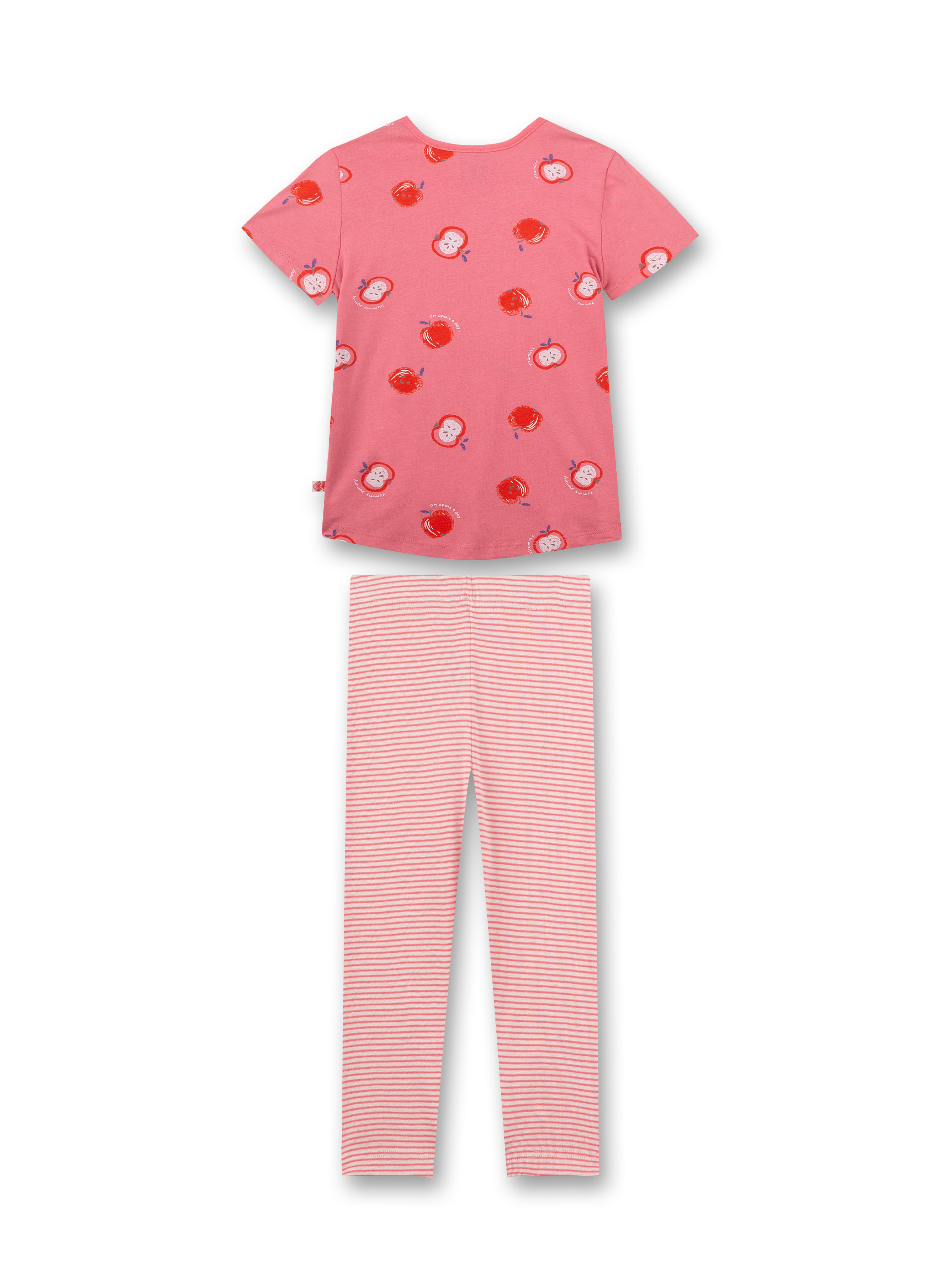 Mädchen-Schlafanzug Pink
