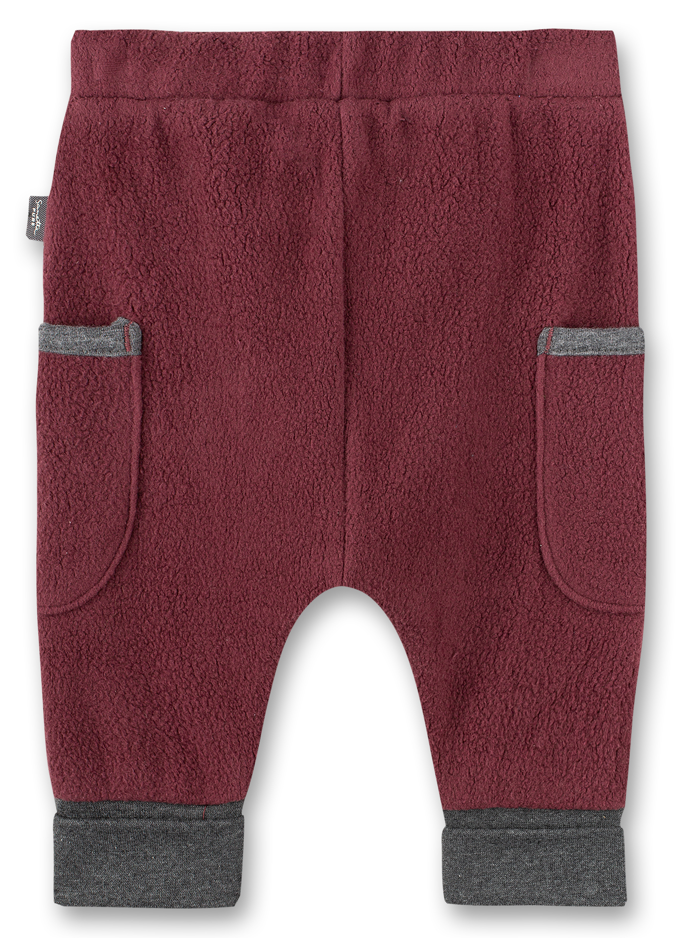 Jungen-Hose Weinrot
