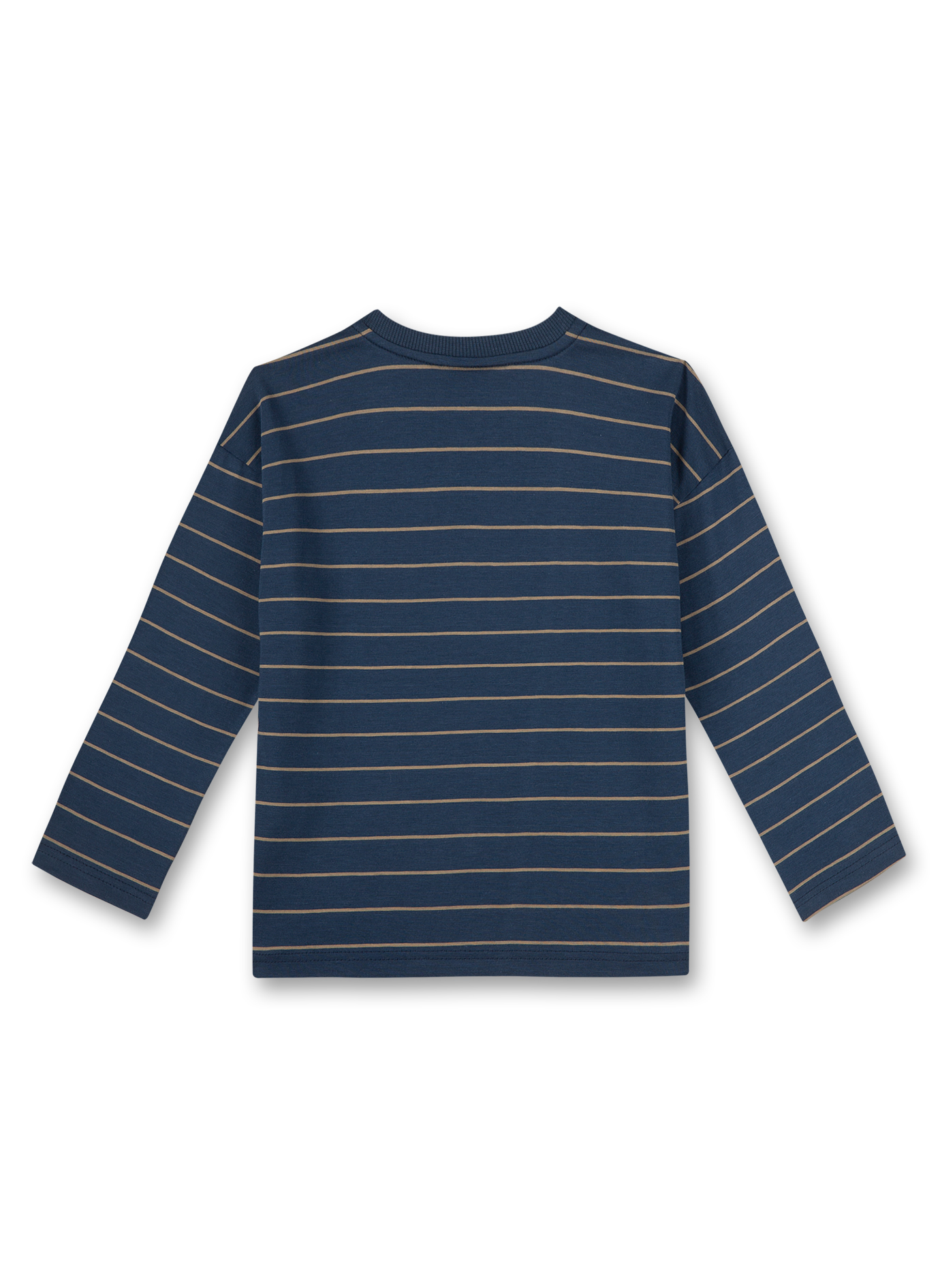 Jungen-Shirt langarm Blau