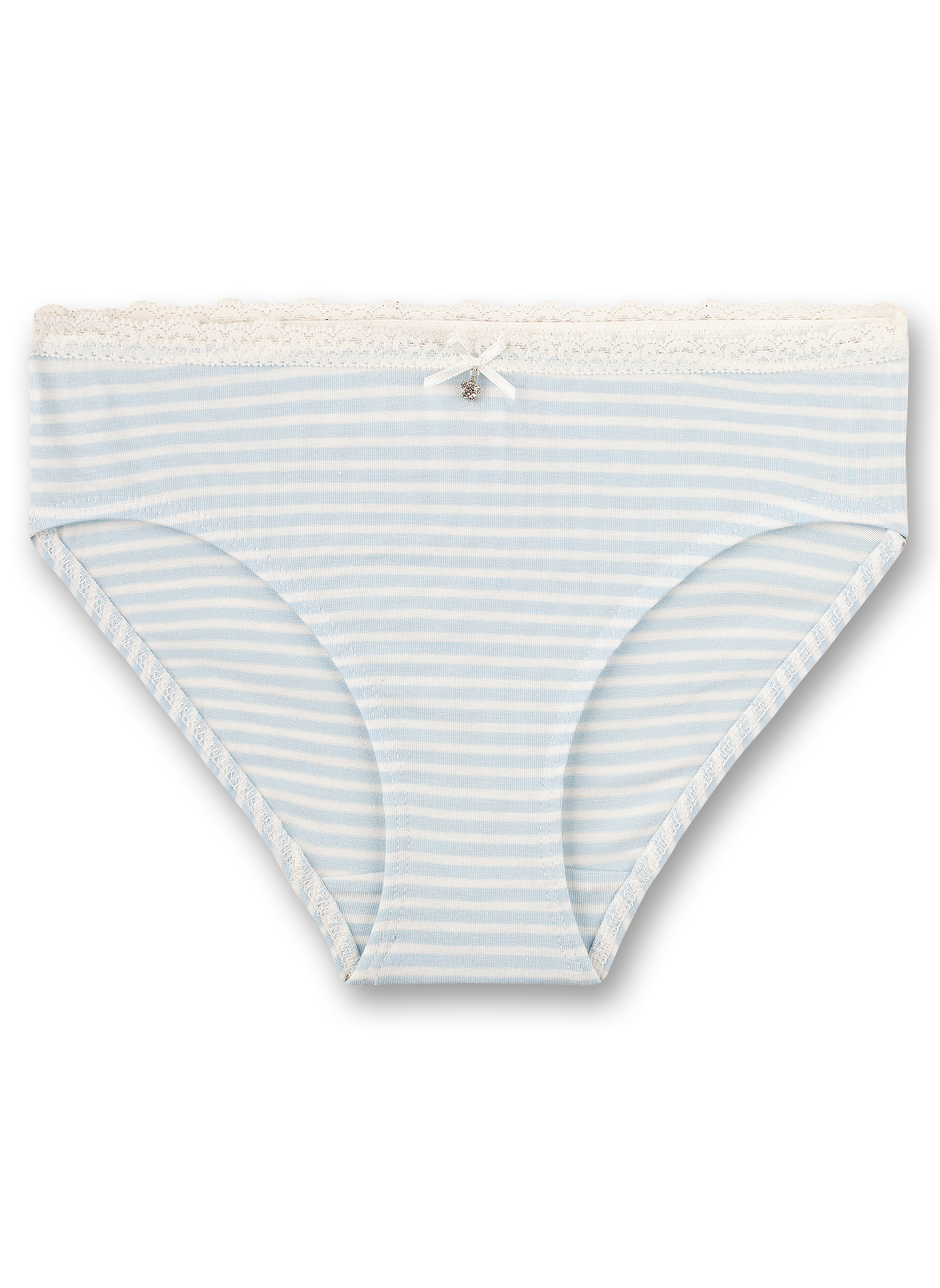Mädchen-Rioslip Hellblau Modern Beauty