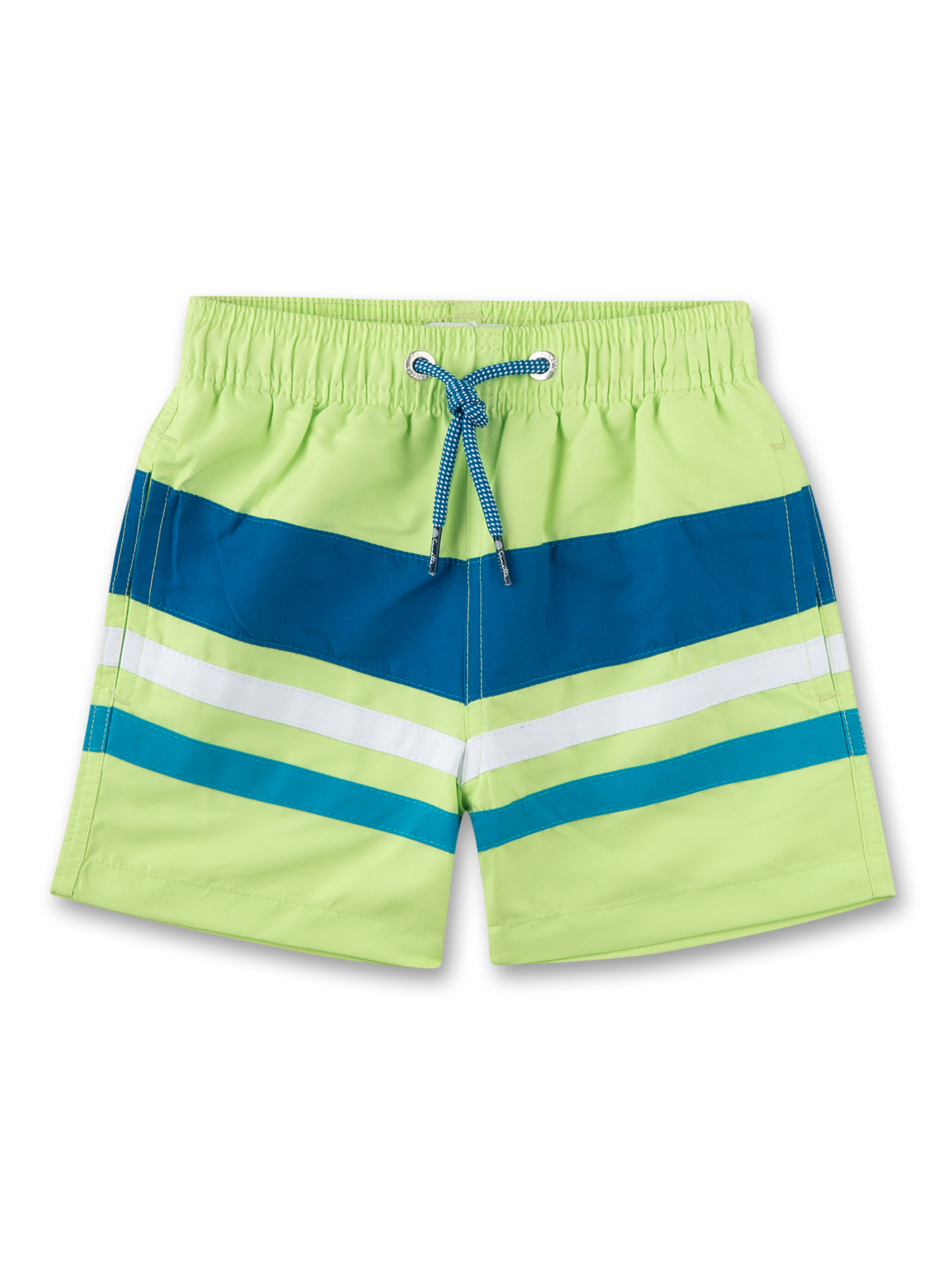 Sanetta Jungen-Badeshorts Grün