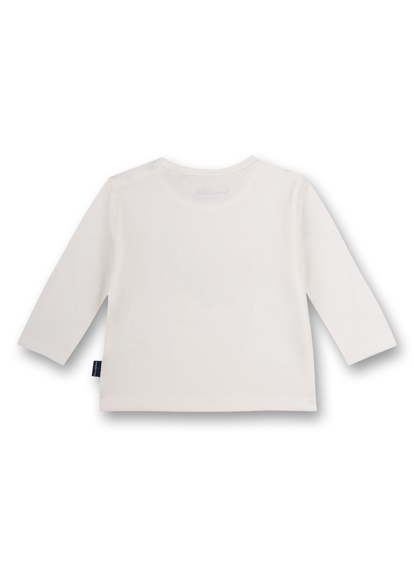 Jungen-Shirt langarm Off-White Little Whale