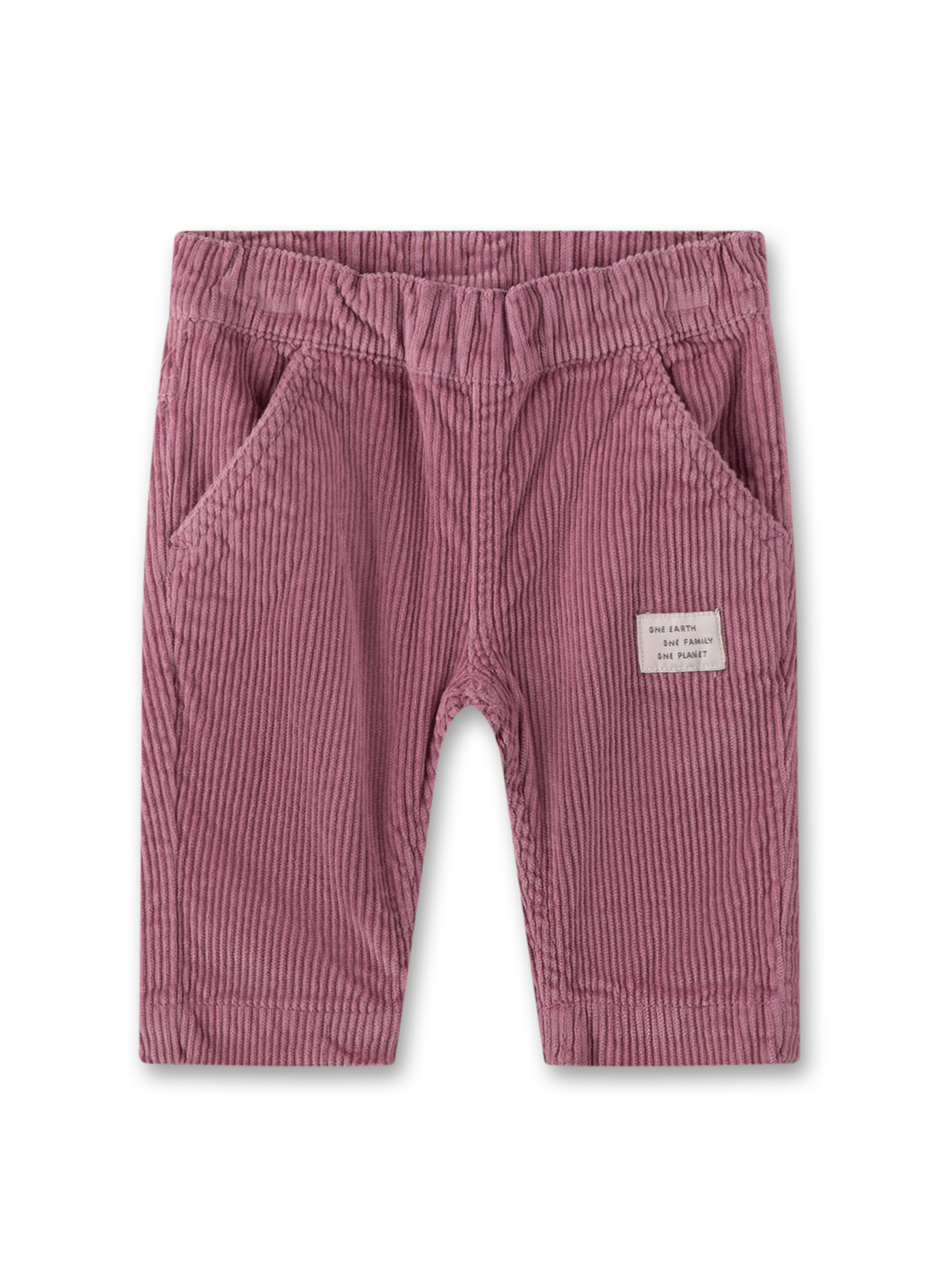 Kordstoff, Hose, Kinder, Rosa, Taschen