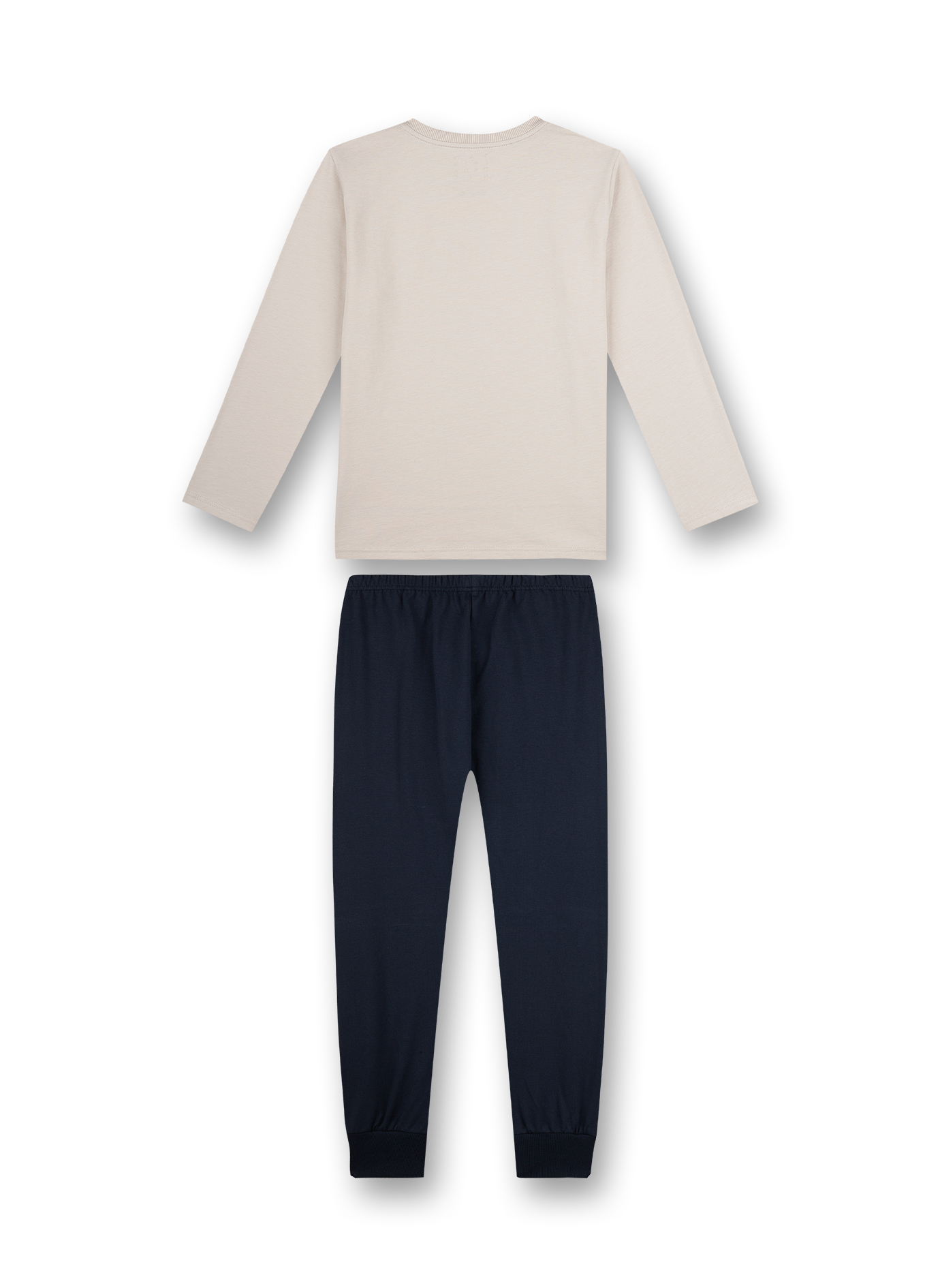 Jungen-Schlafanzug Beige To the Moon