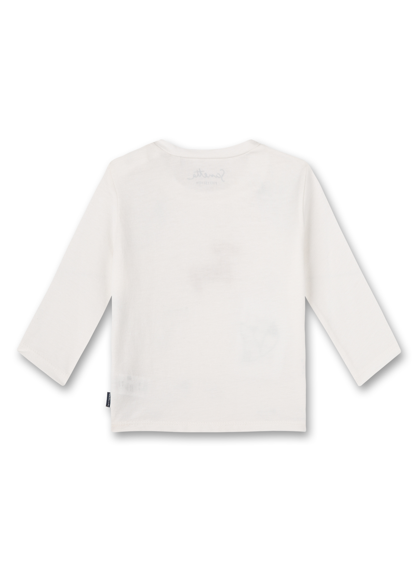 Jungen-Shirt langarm Off-White Clever Fox