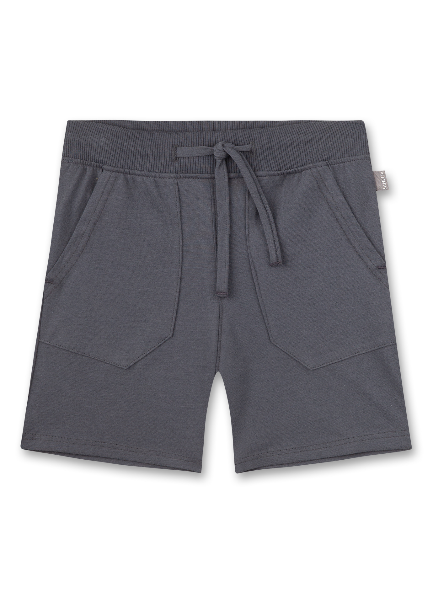 Jungen-Shorts Dunkelgrau