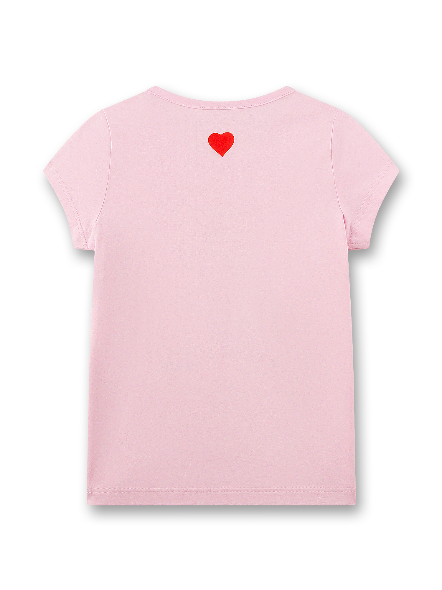pink, T‑Shirt, Herz, Kurzarm, Kind