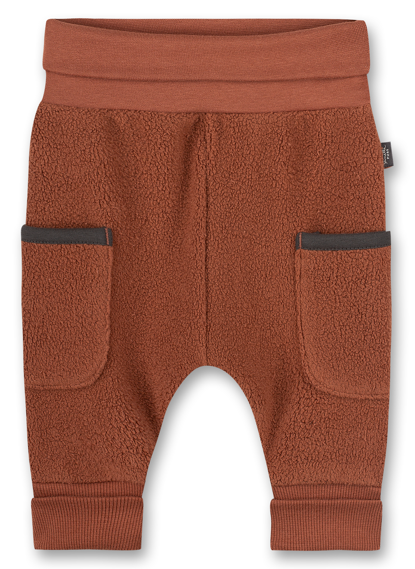 Jungen-Sweathose Braun