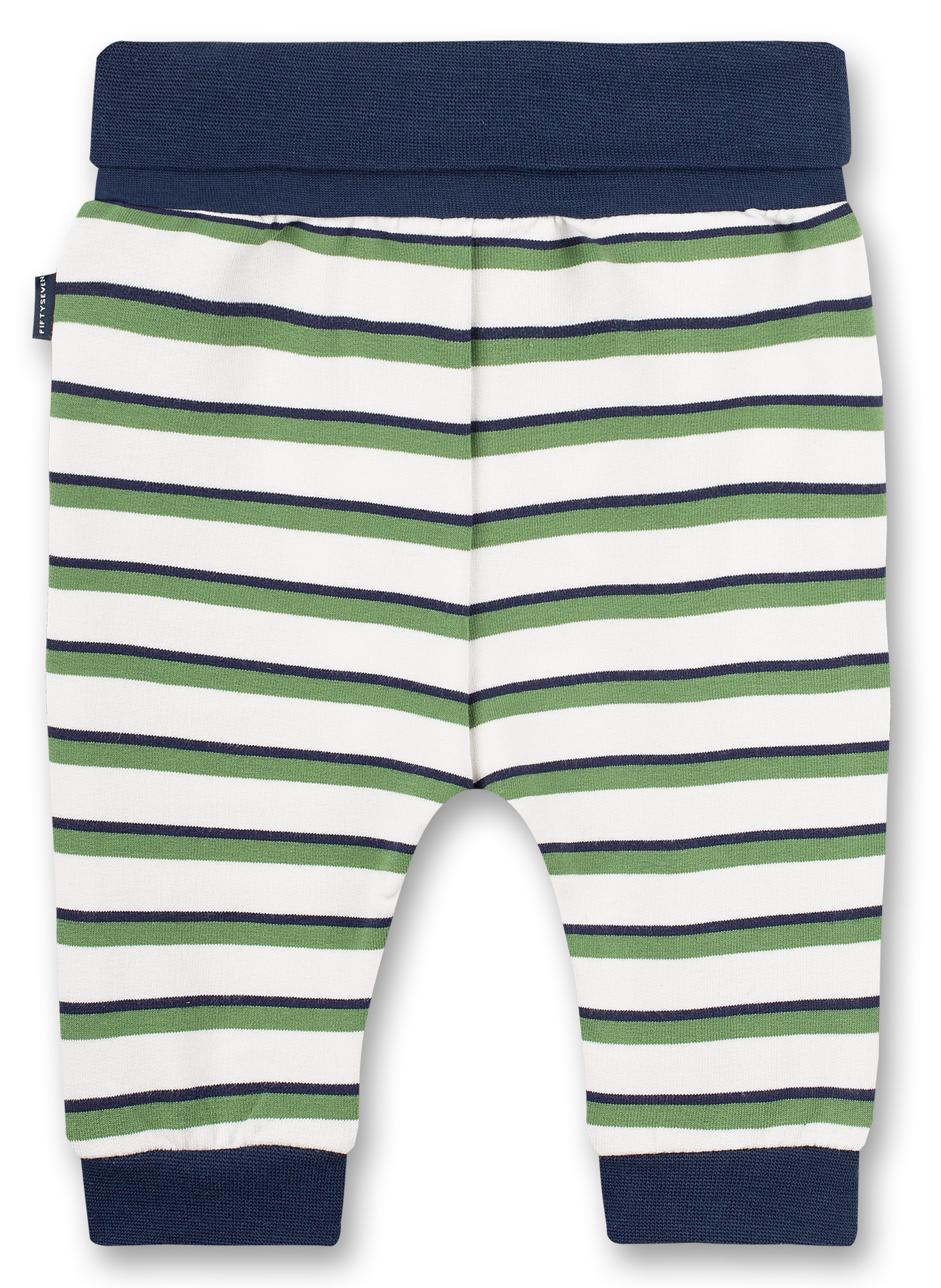 Jungen-Hose Off-White Ringel Lucky Winners