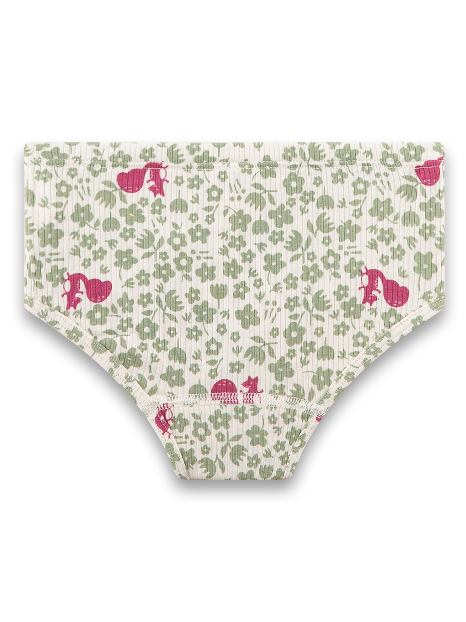 Baby, Unterhose, Bloomer, Blume, Muster