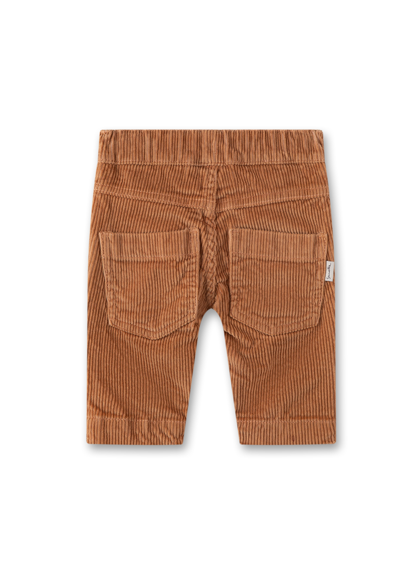 corduroy, kurzehosen, braun, tasche, rückentaschen