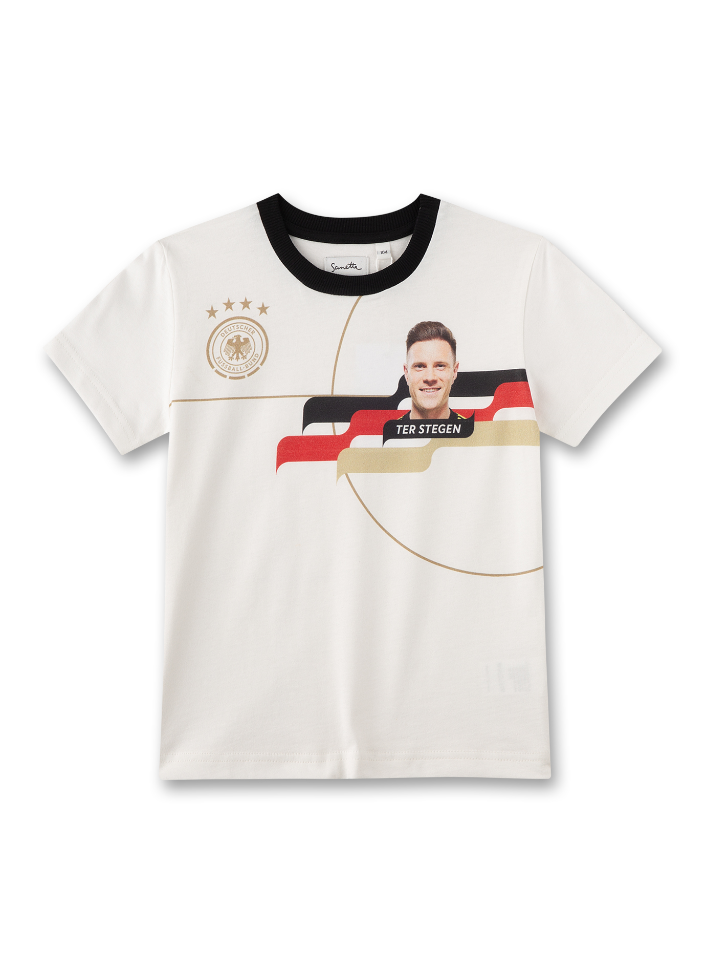 DFB-Fanshirt ter Stegen Off-White