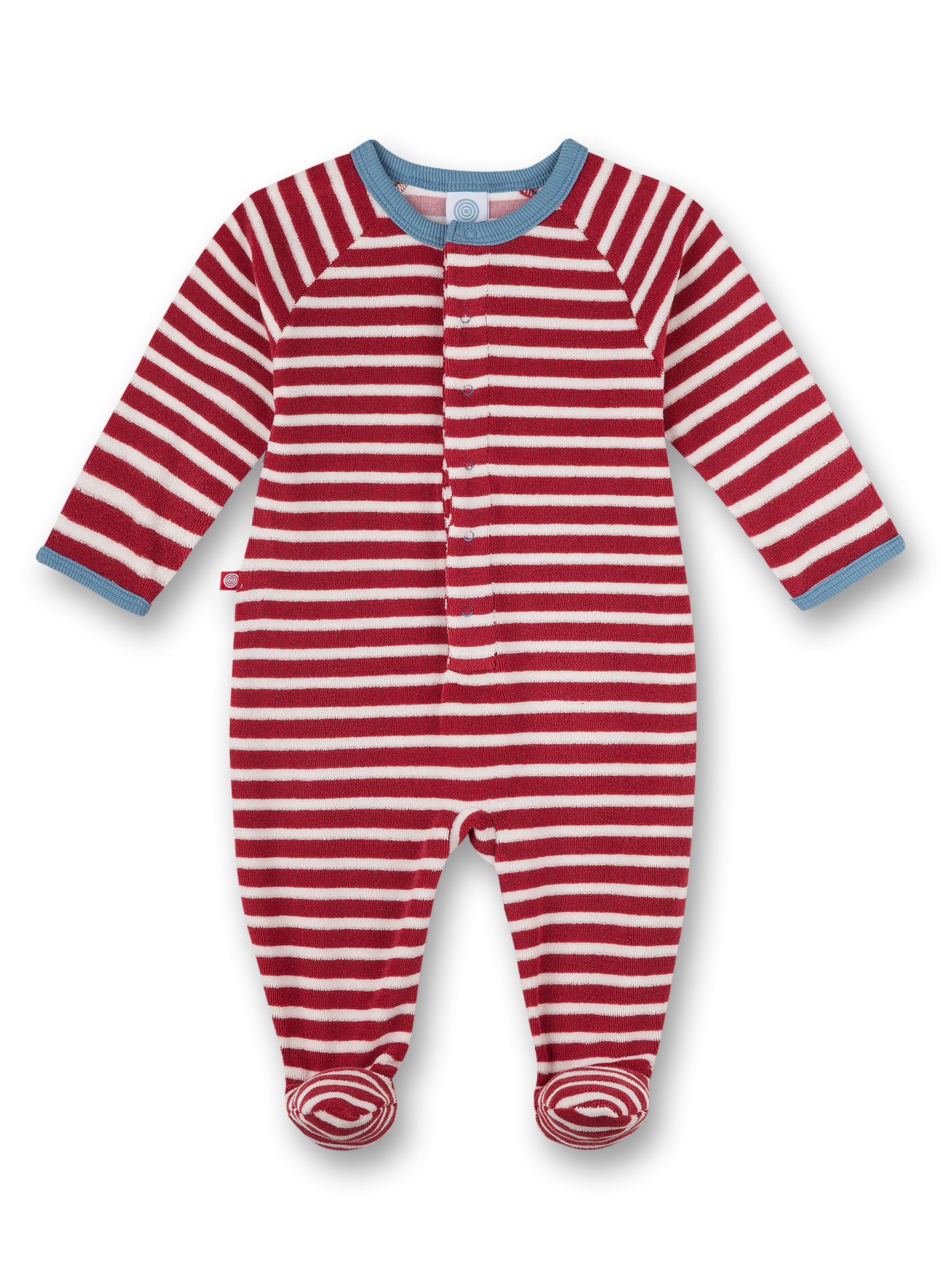 Jungen-Overall Rot Plane