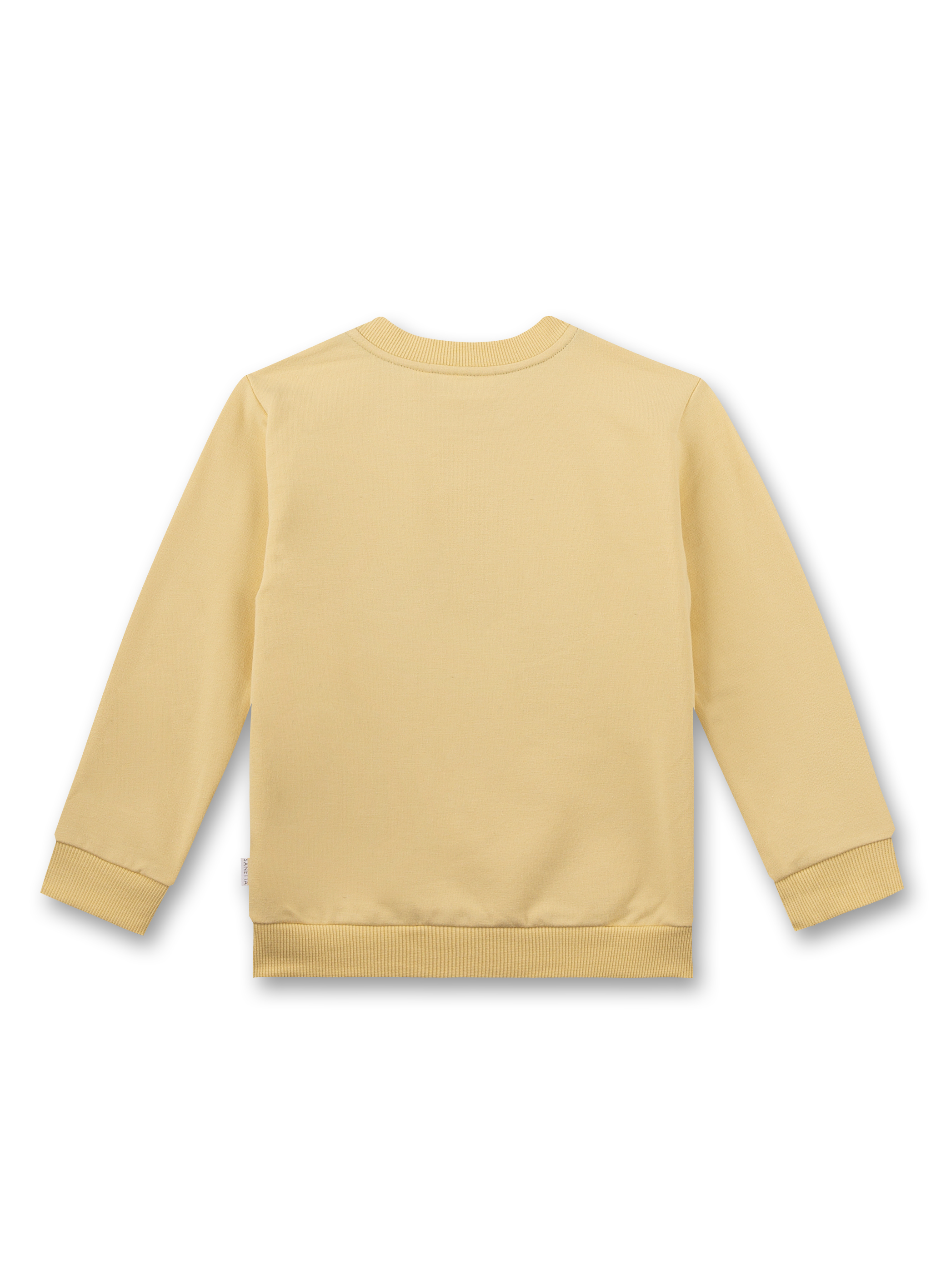 Jungen-Sweatshirt Gelb