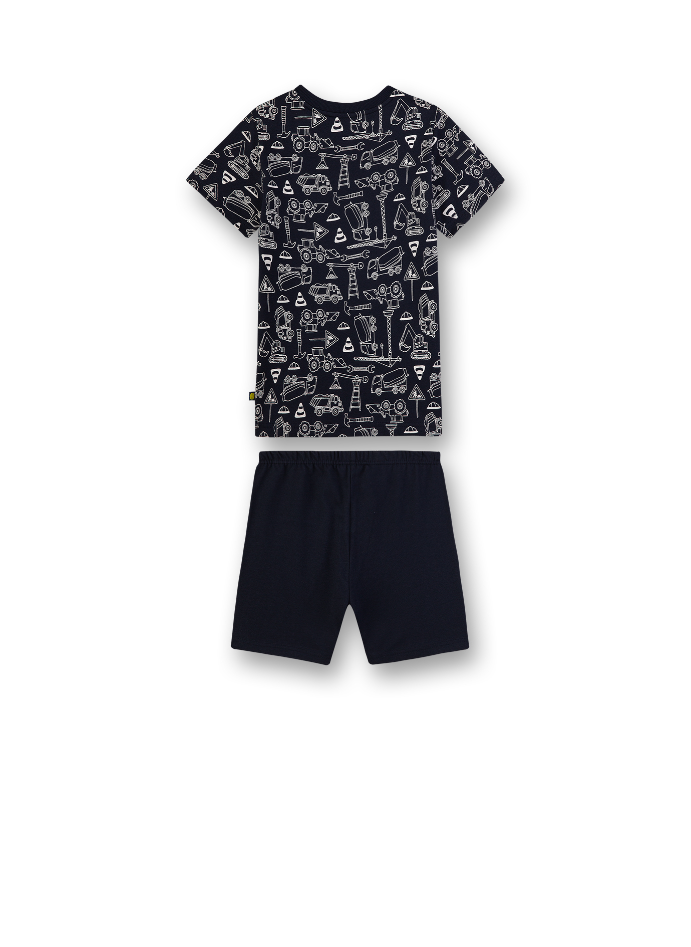 Jungen-Schlafanzug Blau Builder