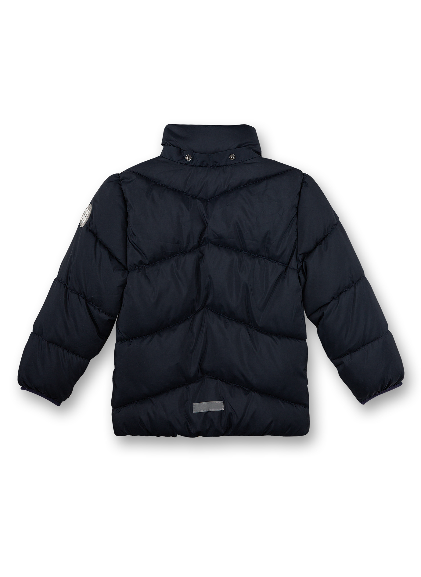 Jungen-Outdoorjacke Dunkelblau