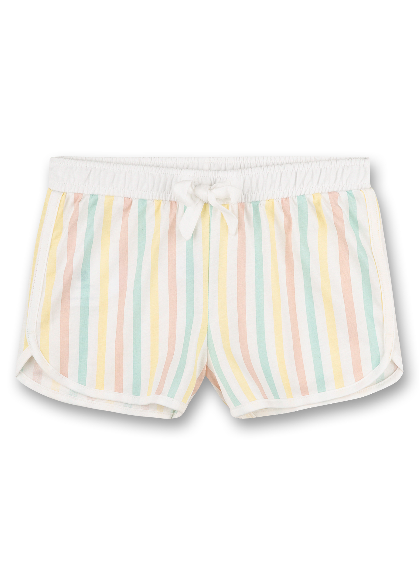 Mädchen-Shorts Gelb Japanese Summer