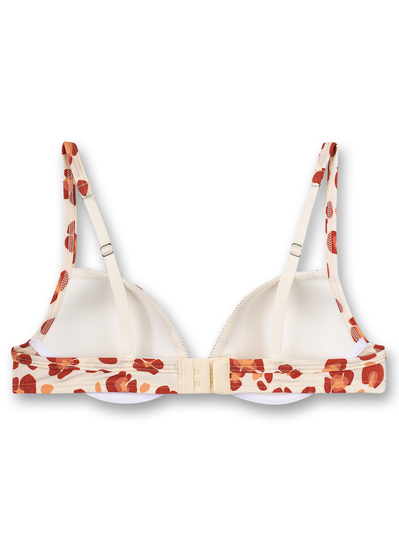 Mädchen-Soft Cup Bra Rosa Leo Flower