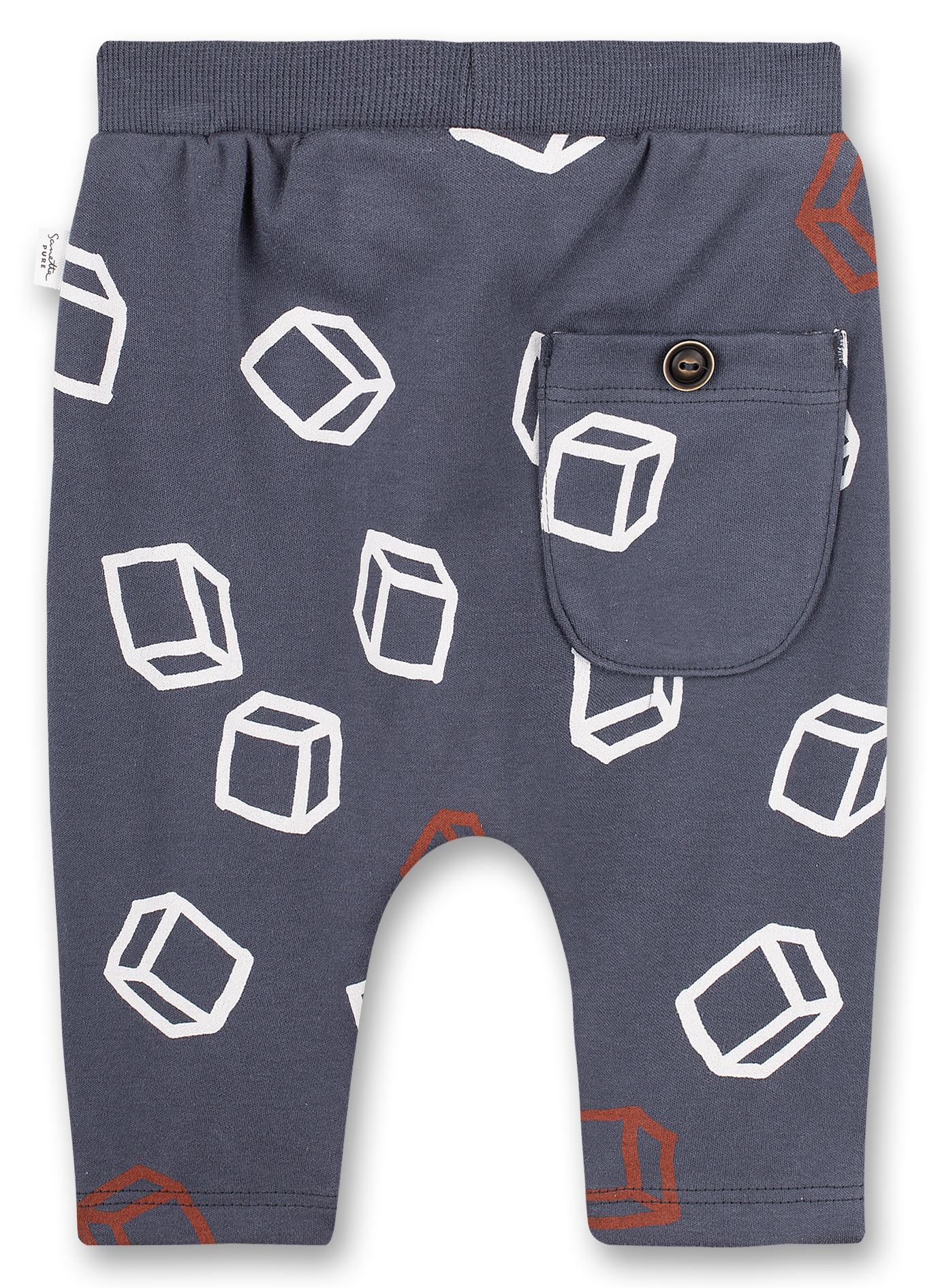 Jungen-Hose Dunkelblau