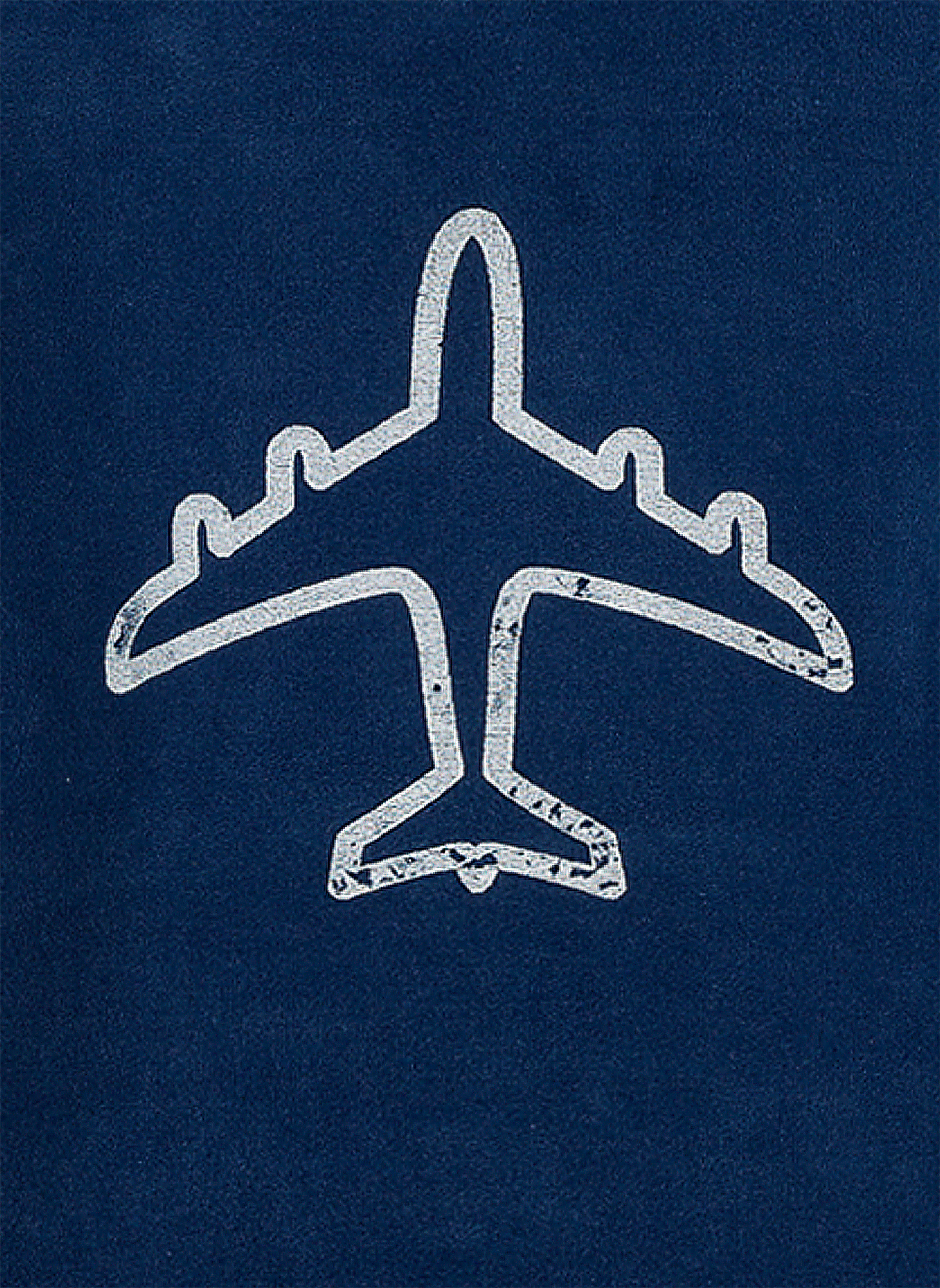 Jungen-Schlafanzug Blau Plane