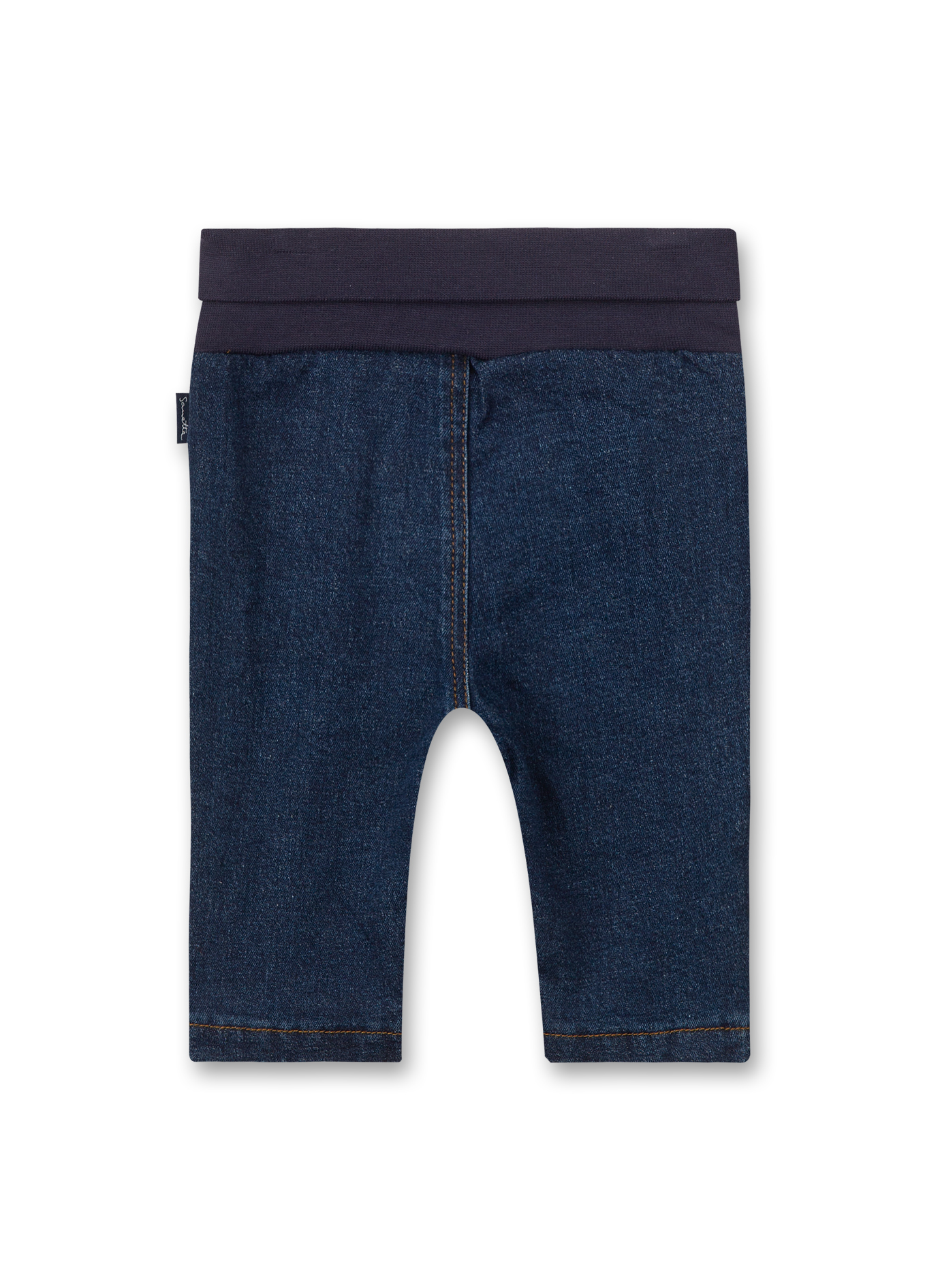 Unisex-Jeans gefüttert Blau Denim