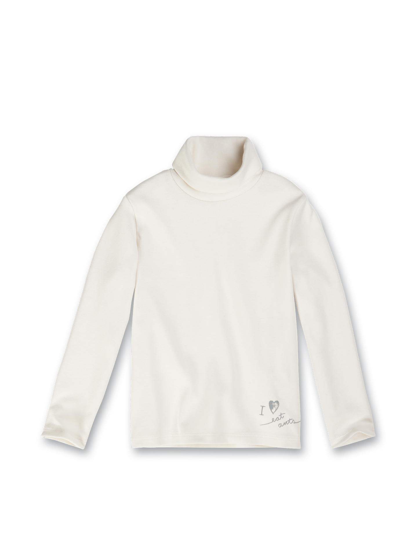 Mädchen-Rollkragen-Shirt