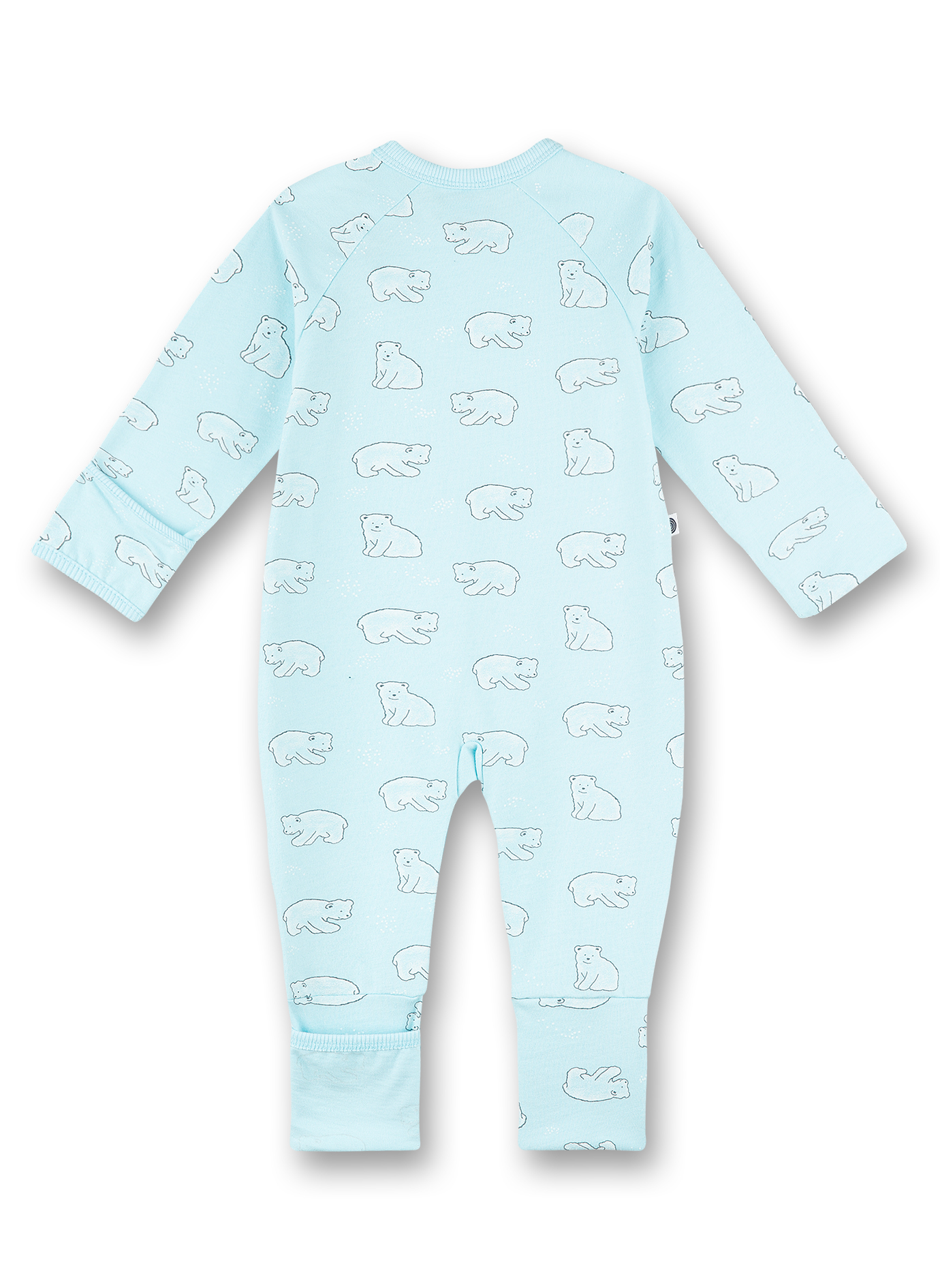 Jungen-Overall Blau Iceland 