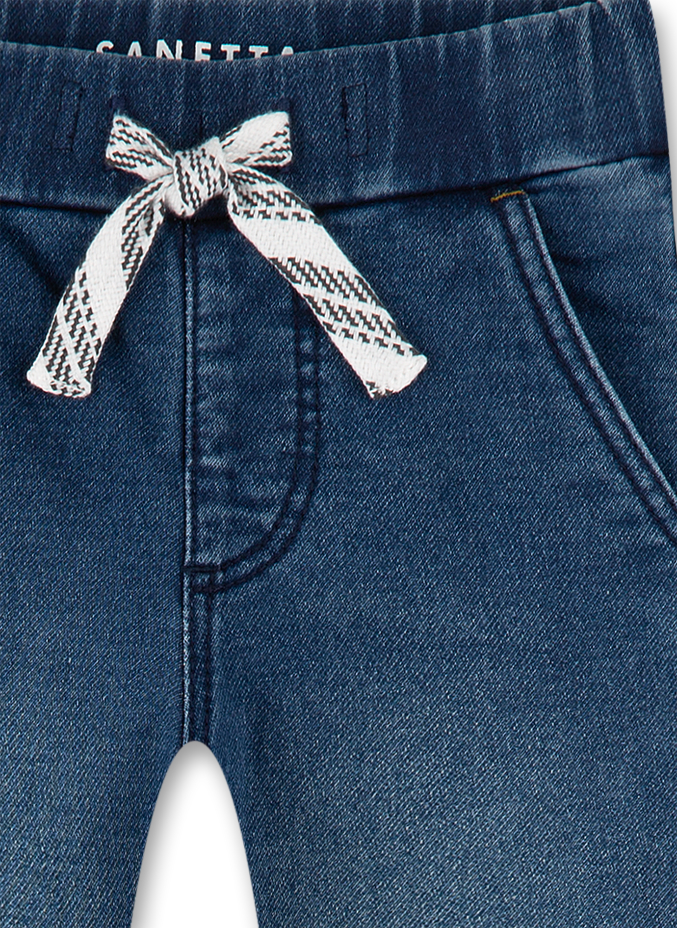 Jungen-Sweathose Denim Gamer