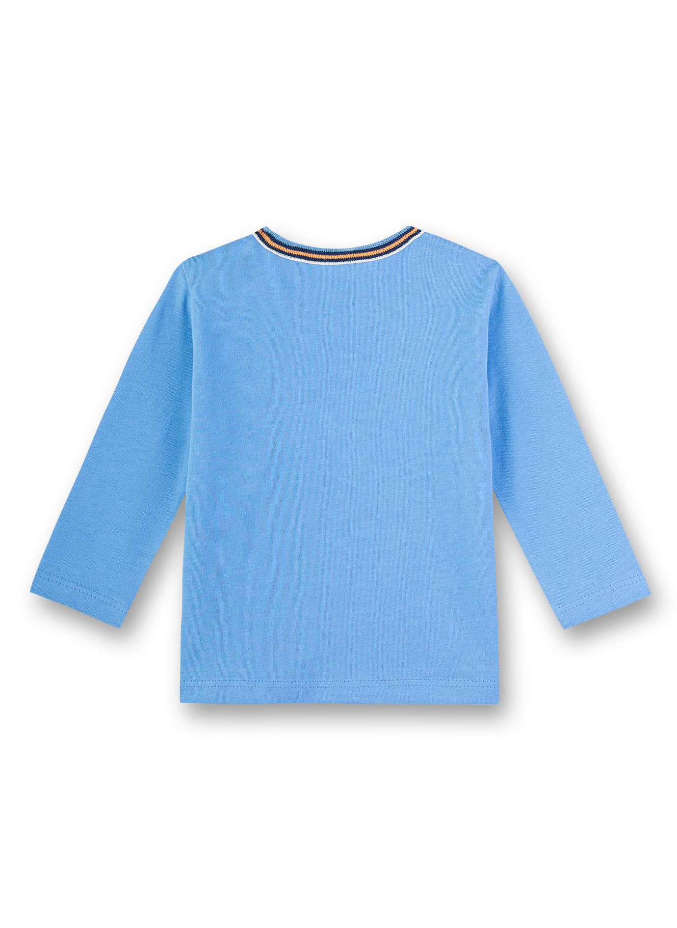 Jungen-Shirt Blau Submarine