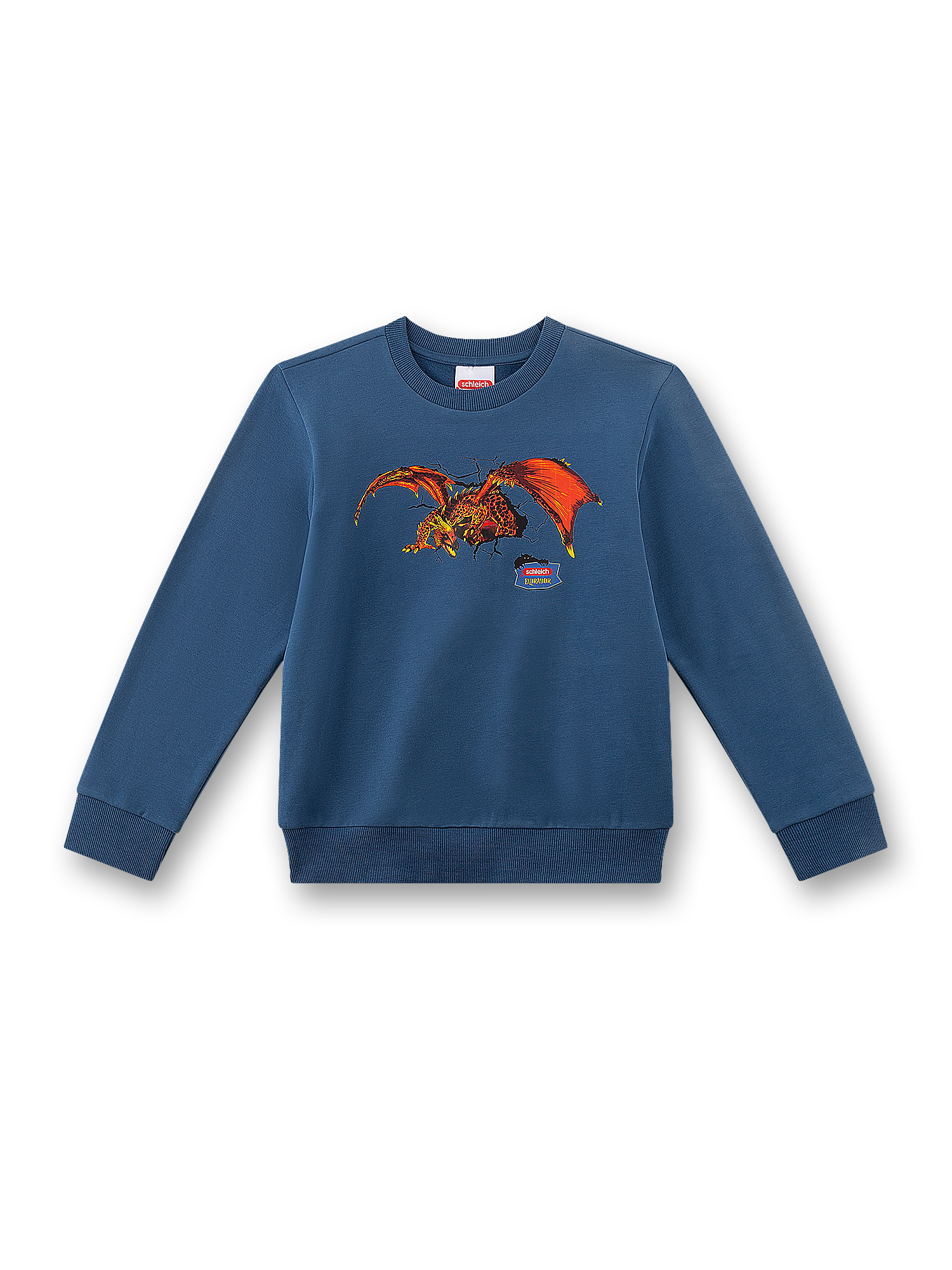 dragon, blauer hoodie, grafikdruck, Kinderkleidung, langarm