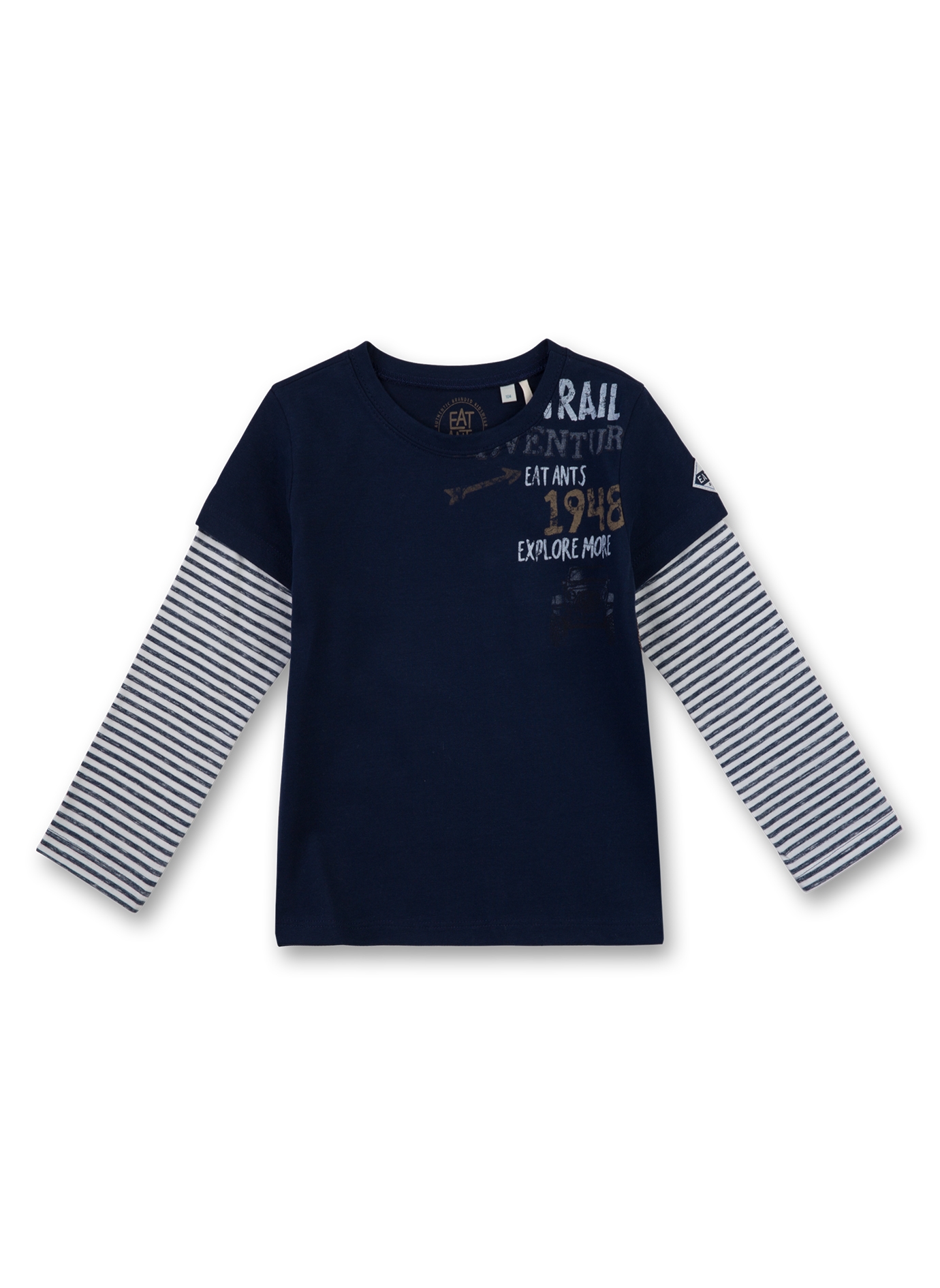 Jungen-Shirt langarm