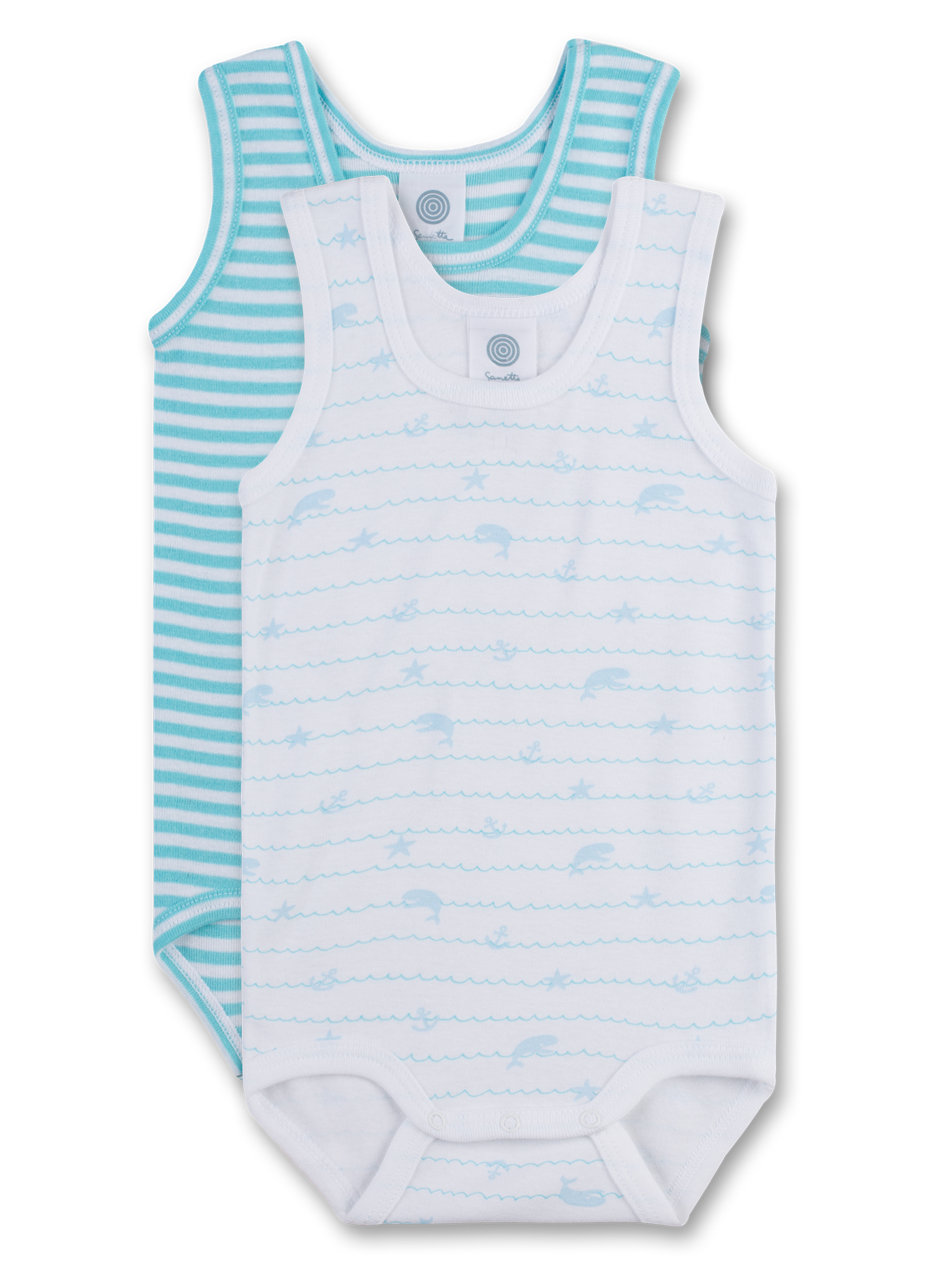 Body ohne Arm (Doppelpack)