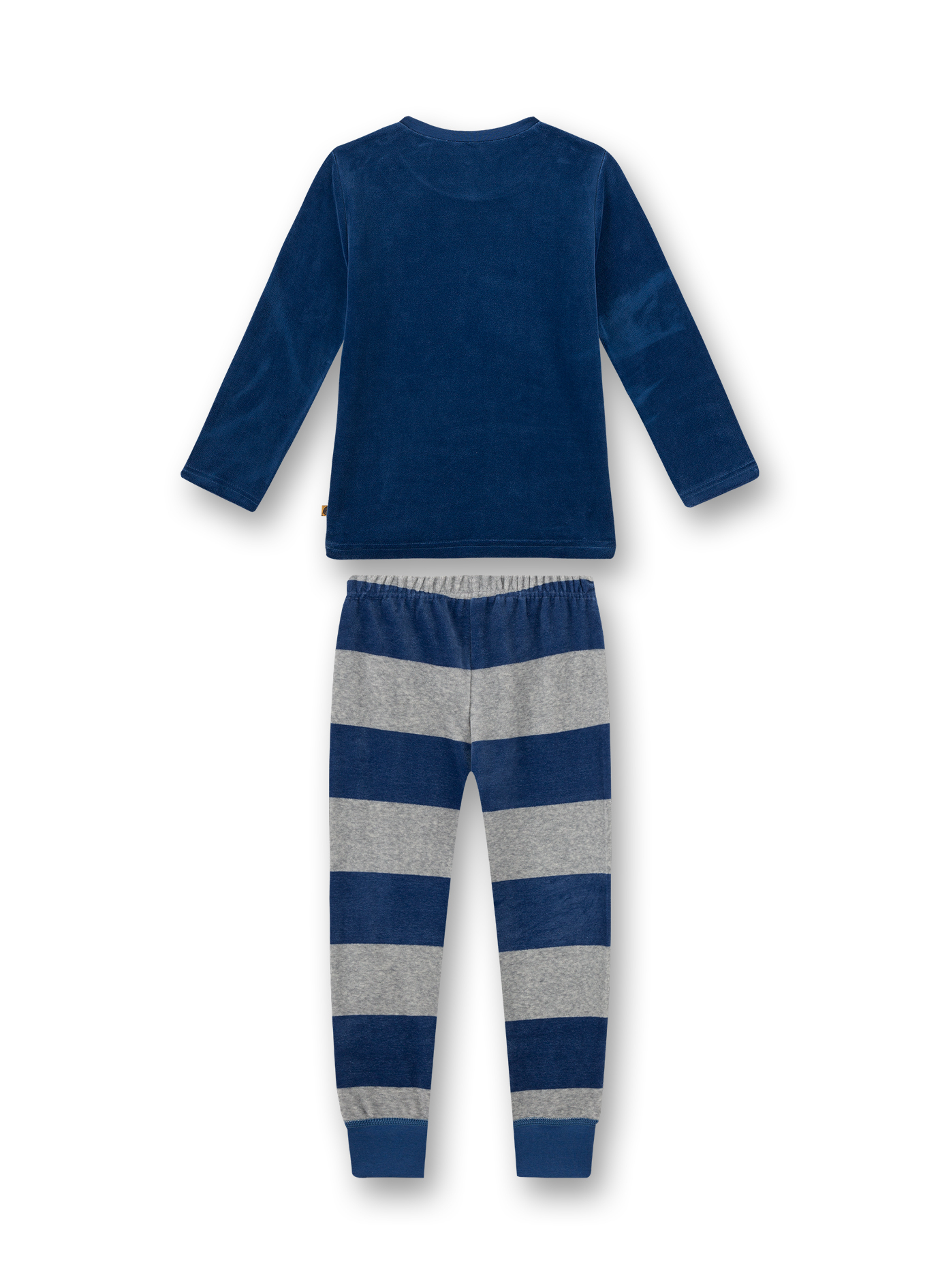 Jungen-Schlafanzug Blau Plane